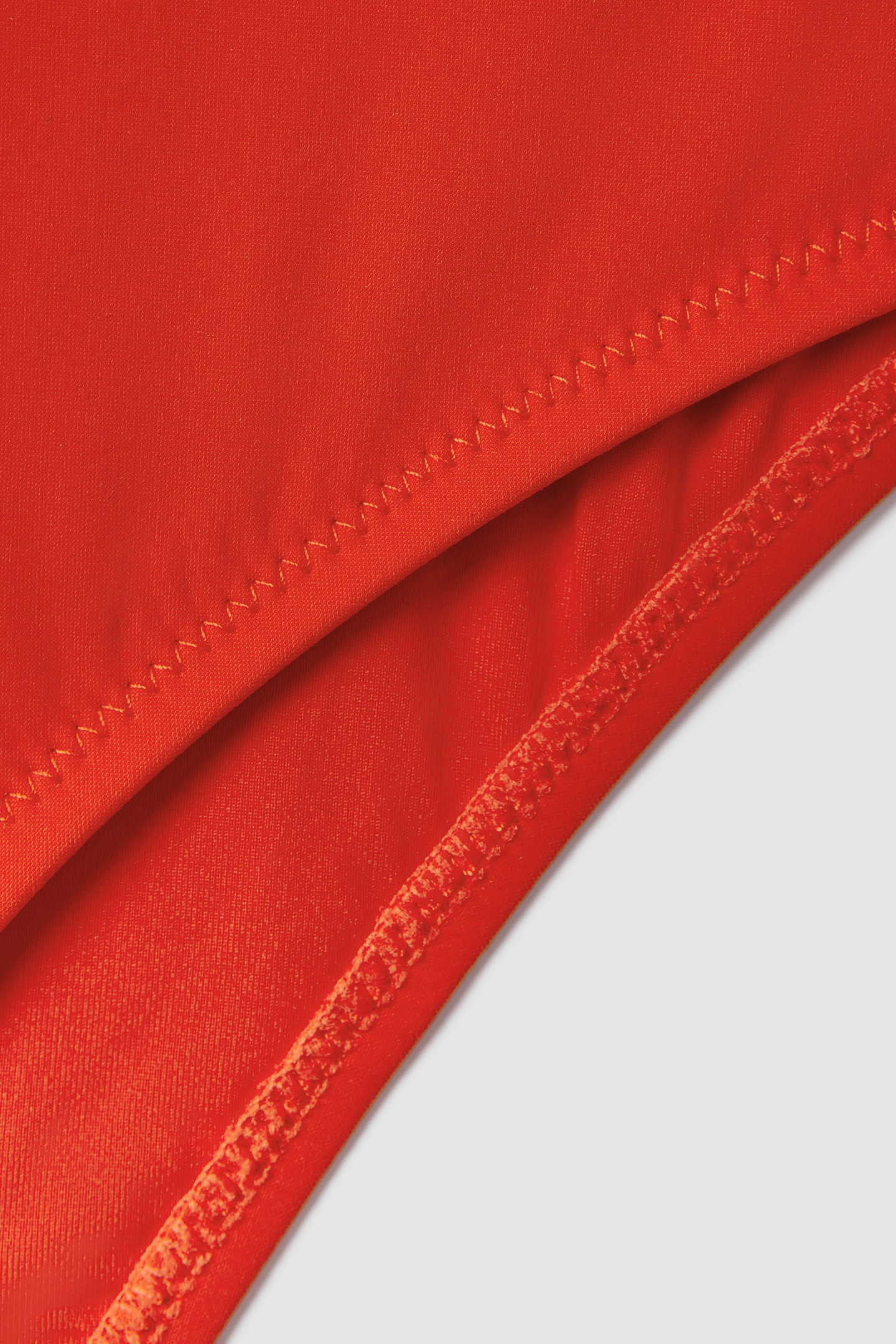 HIGH WAISTED BIKINI BOTTOM RED 5