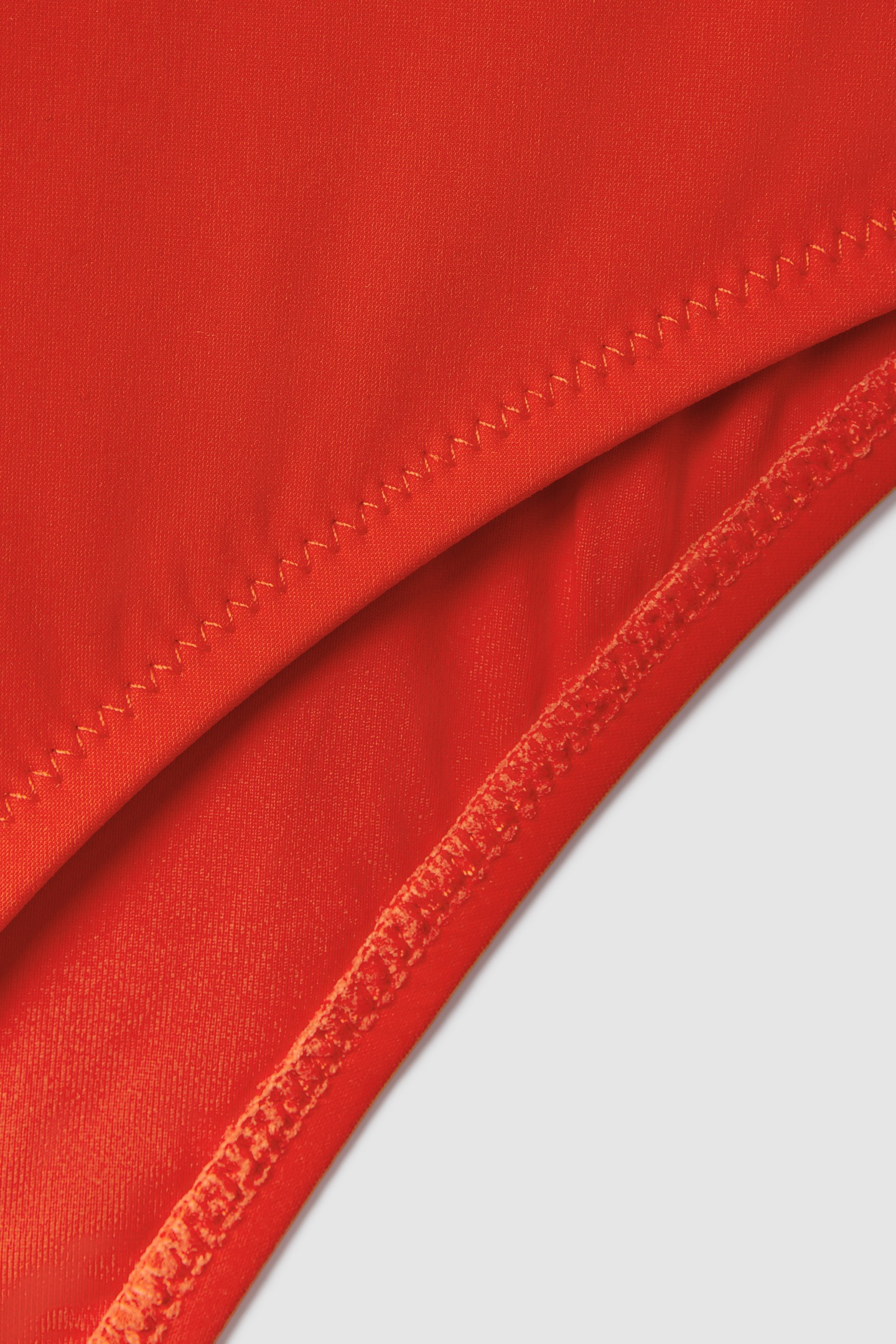 HIGH WAISTED BIKINI BOTTOM RED 6