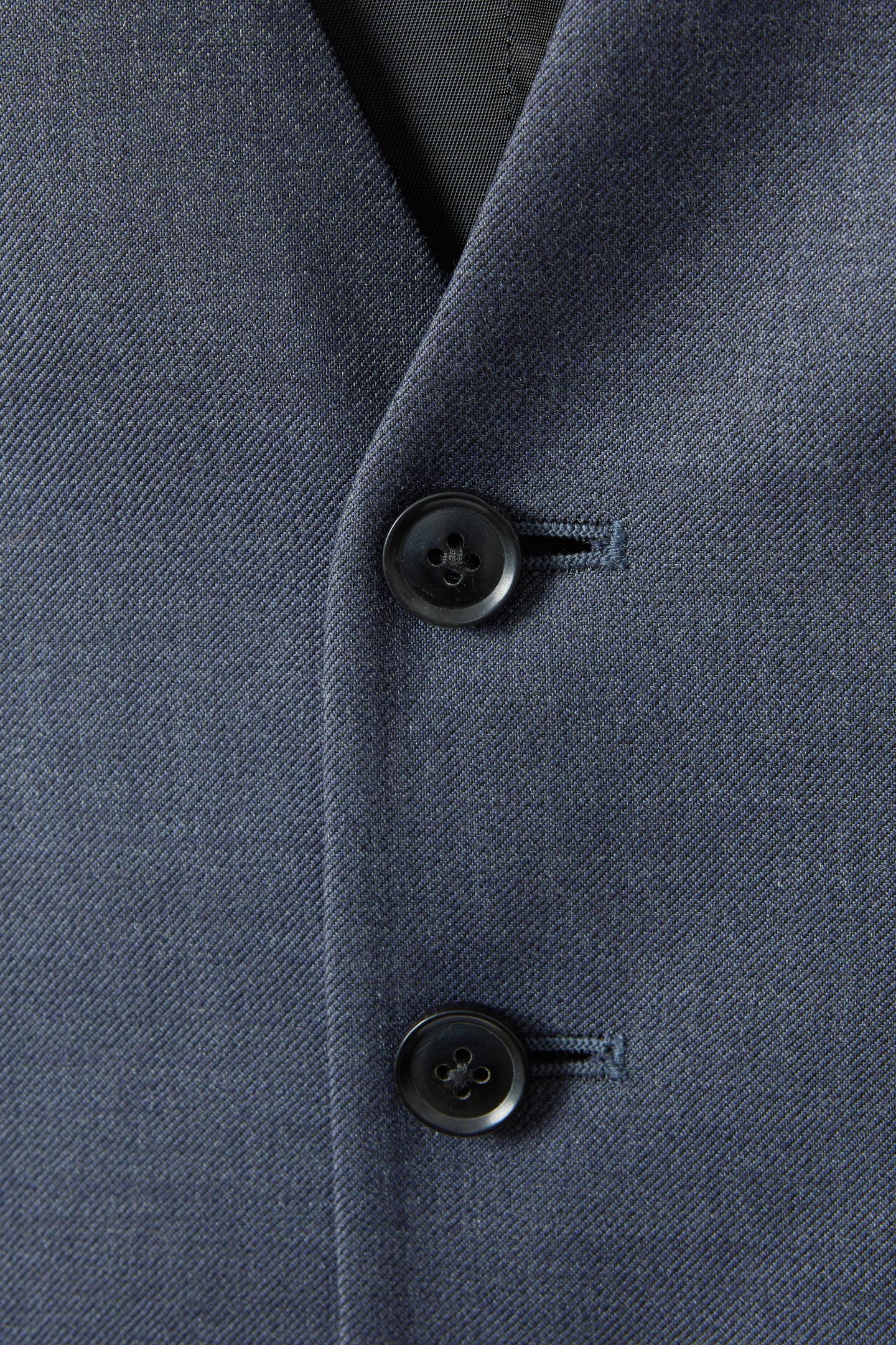 PLAIN WEAVE WAISTCOAT AIRFORCE BLUE 6