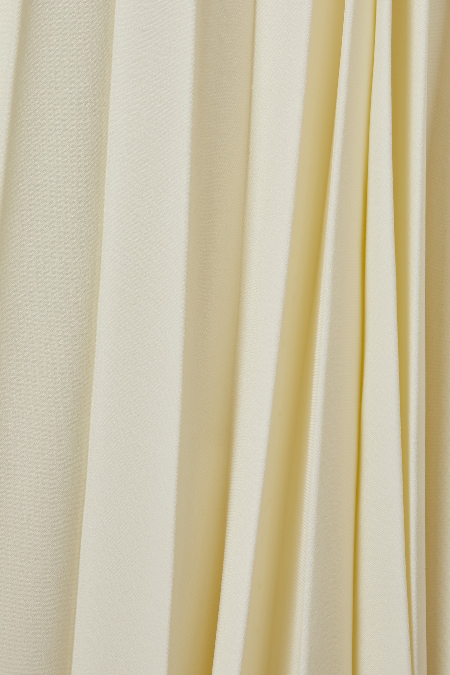 PLEATED OCCASION GOWN LEMON 8