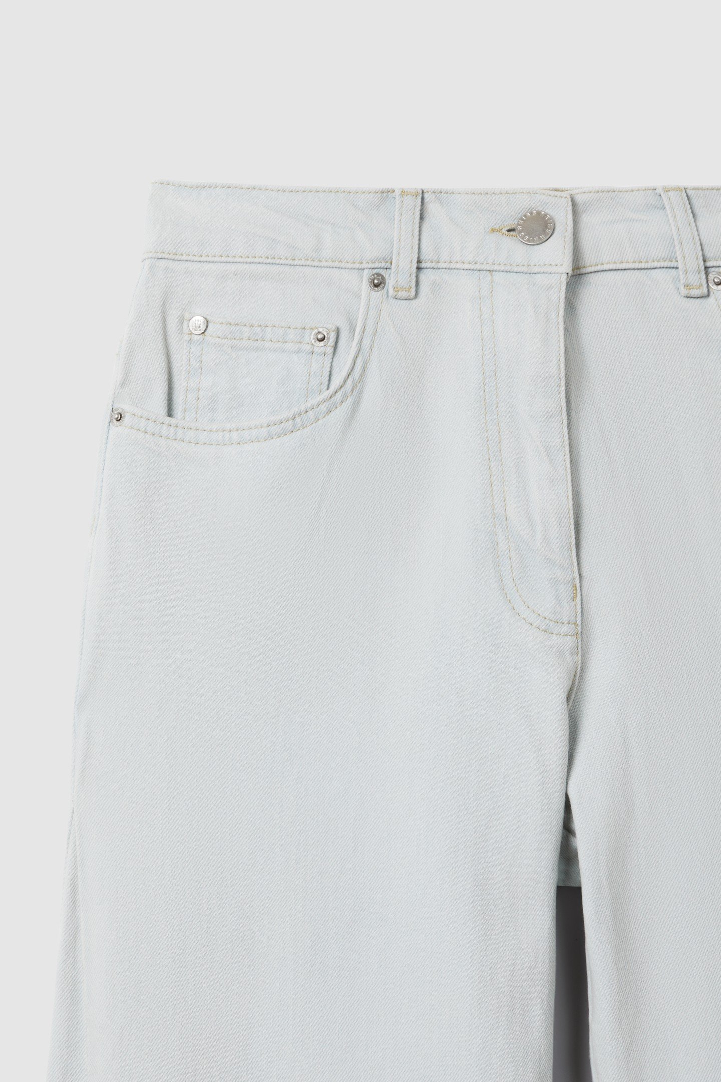 SIDE DETAIL FLARE JEAN LIGHT BLUE 5