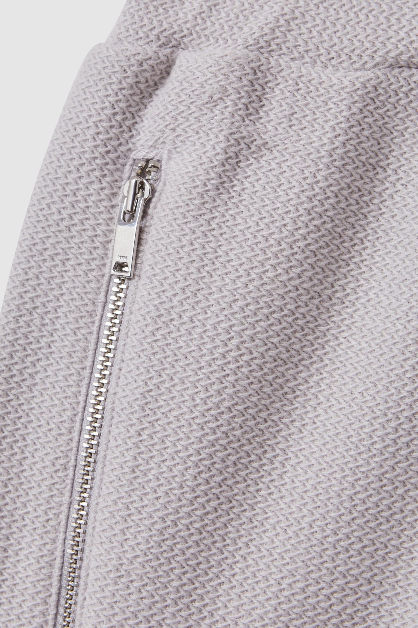 TEXTURED DRAWSTRING SHORT SILVER 6