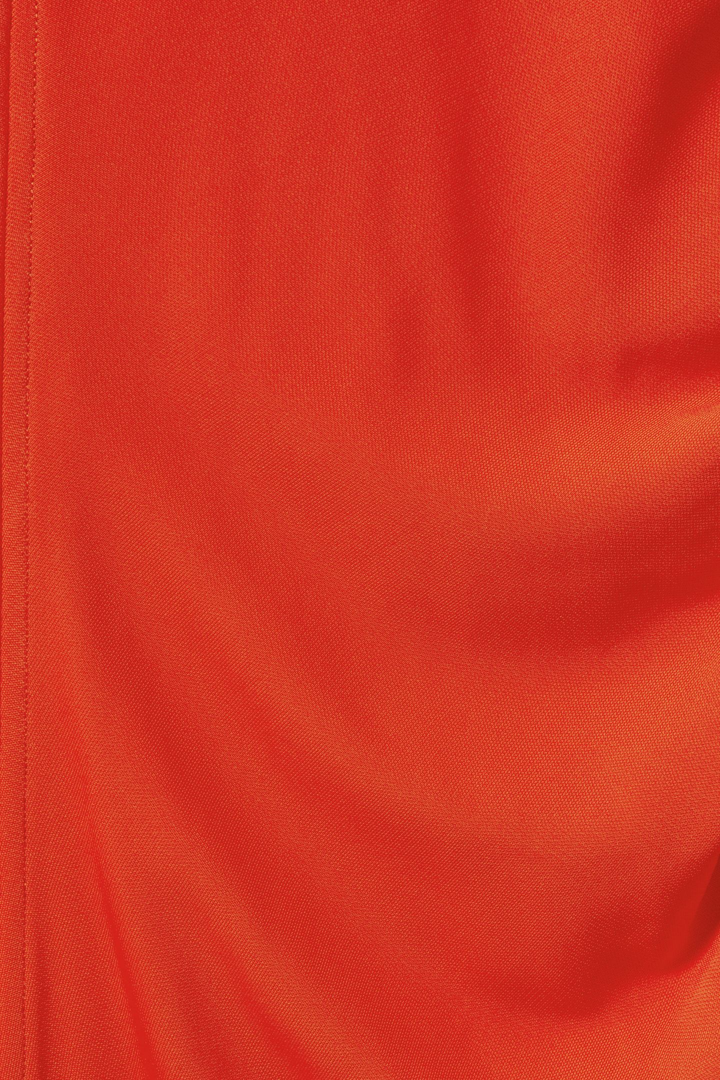 BODYCON HALTER MAXI DRESS ORANGE 5