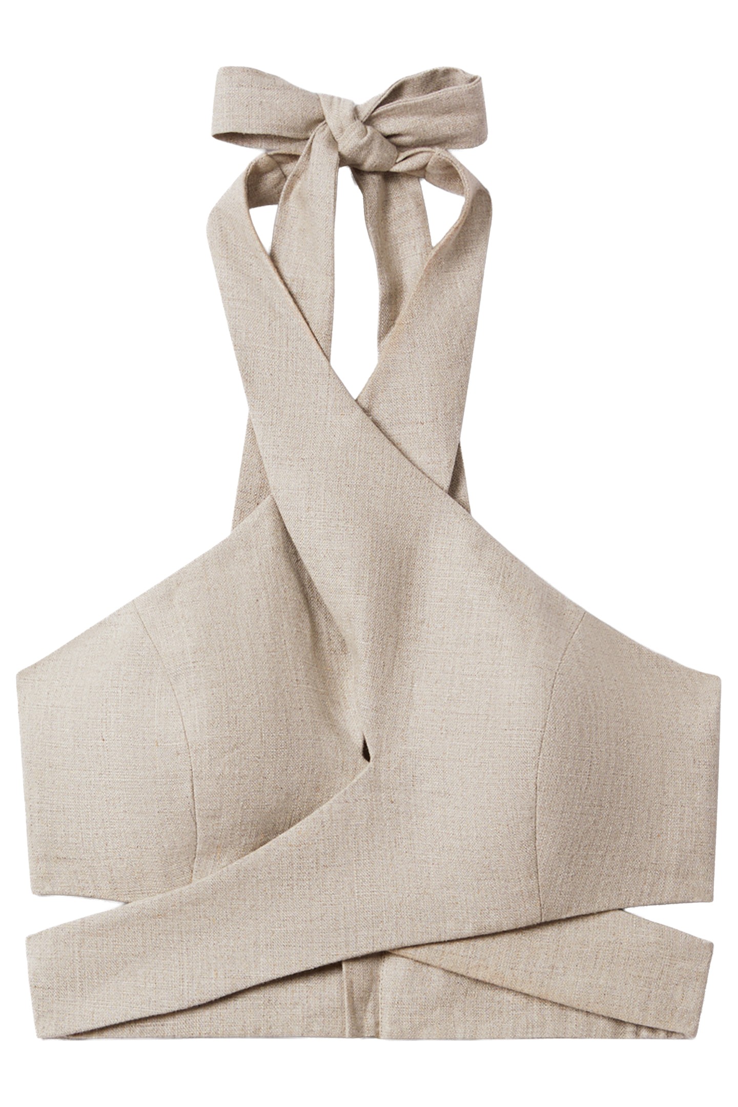 HALTER OCCASION TOP NEUTRAL 4