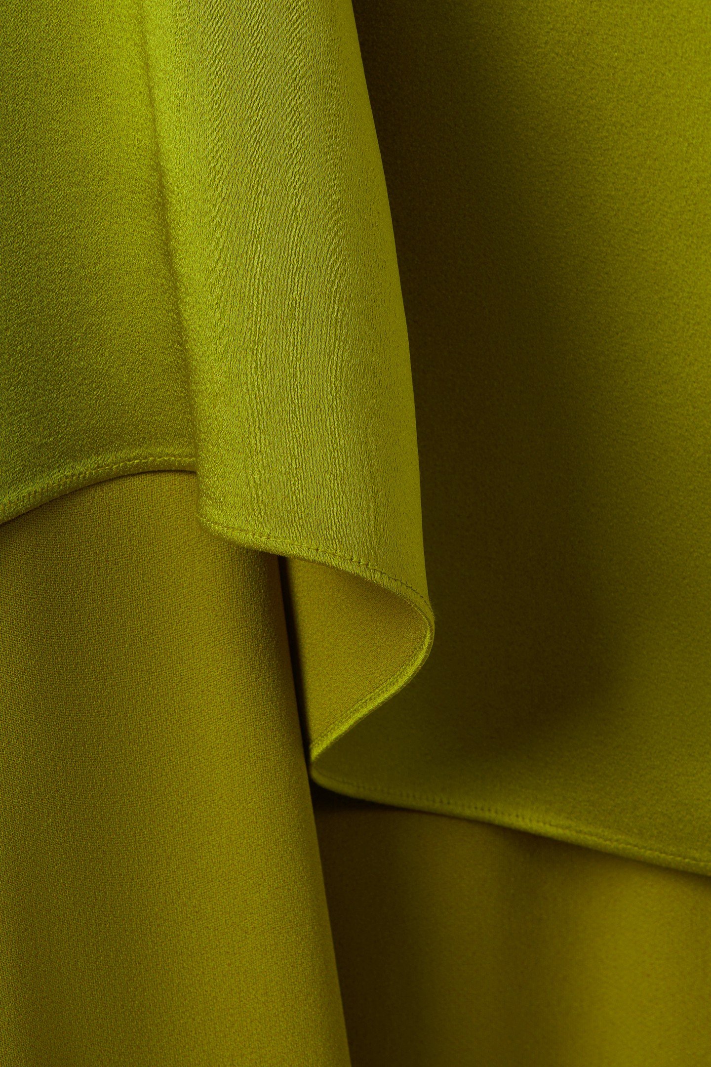 TRAIN MINI DRESS GREEN 6