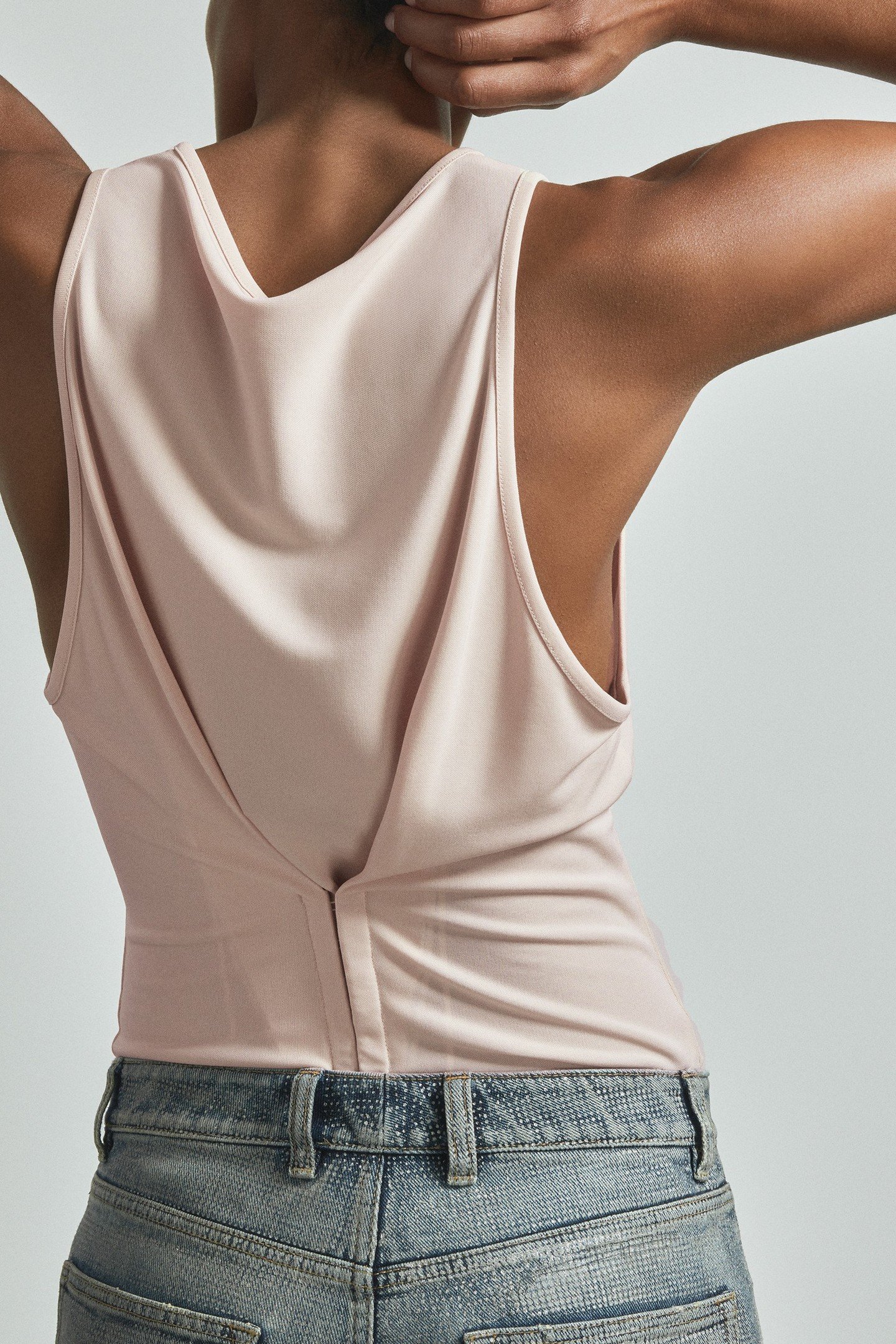 CORSET DETAIL VEST NUDE 2