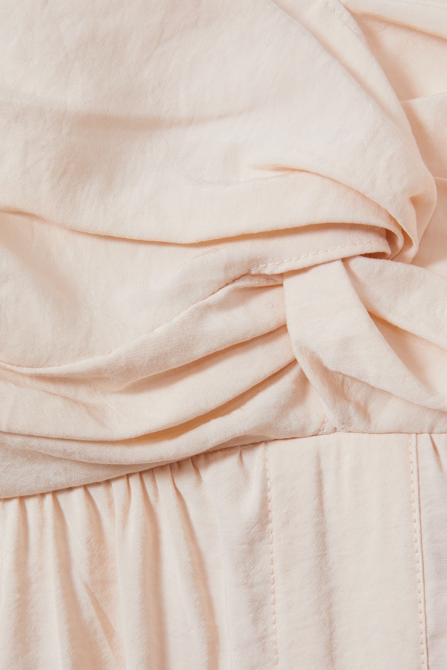 BUBBLE HEM MIDI DRESS NEUTRAL 6