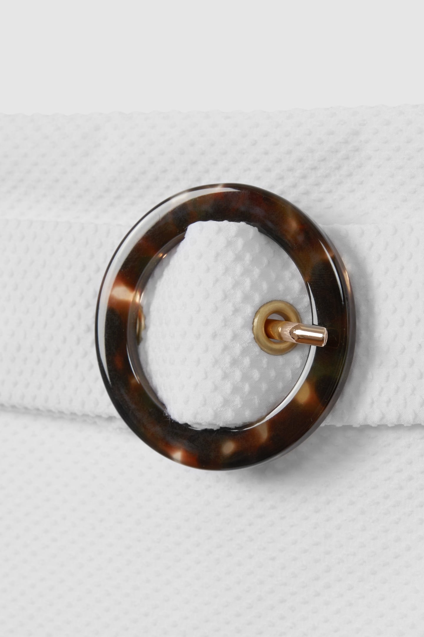 BELTED HIGH WAIST BOTTOM WHITE 5