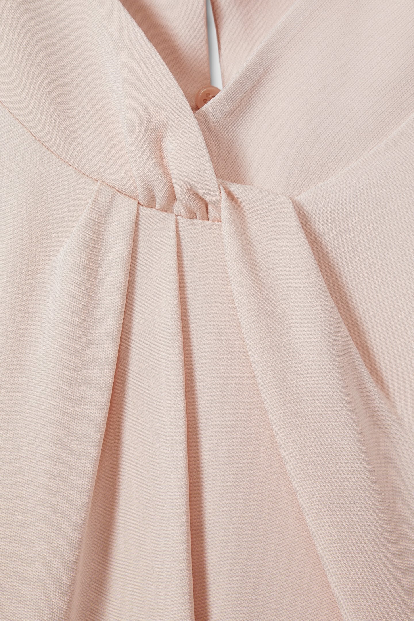 SHORT SLEEVE OCCASION MIDI DRESS NUDE 6