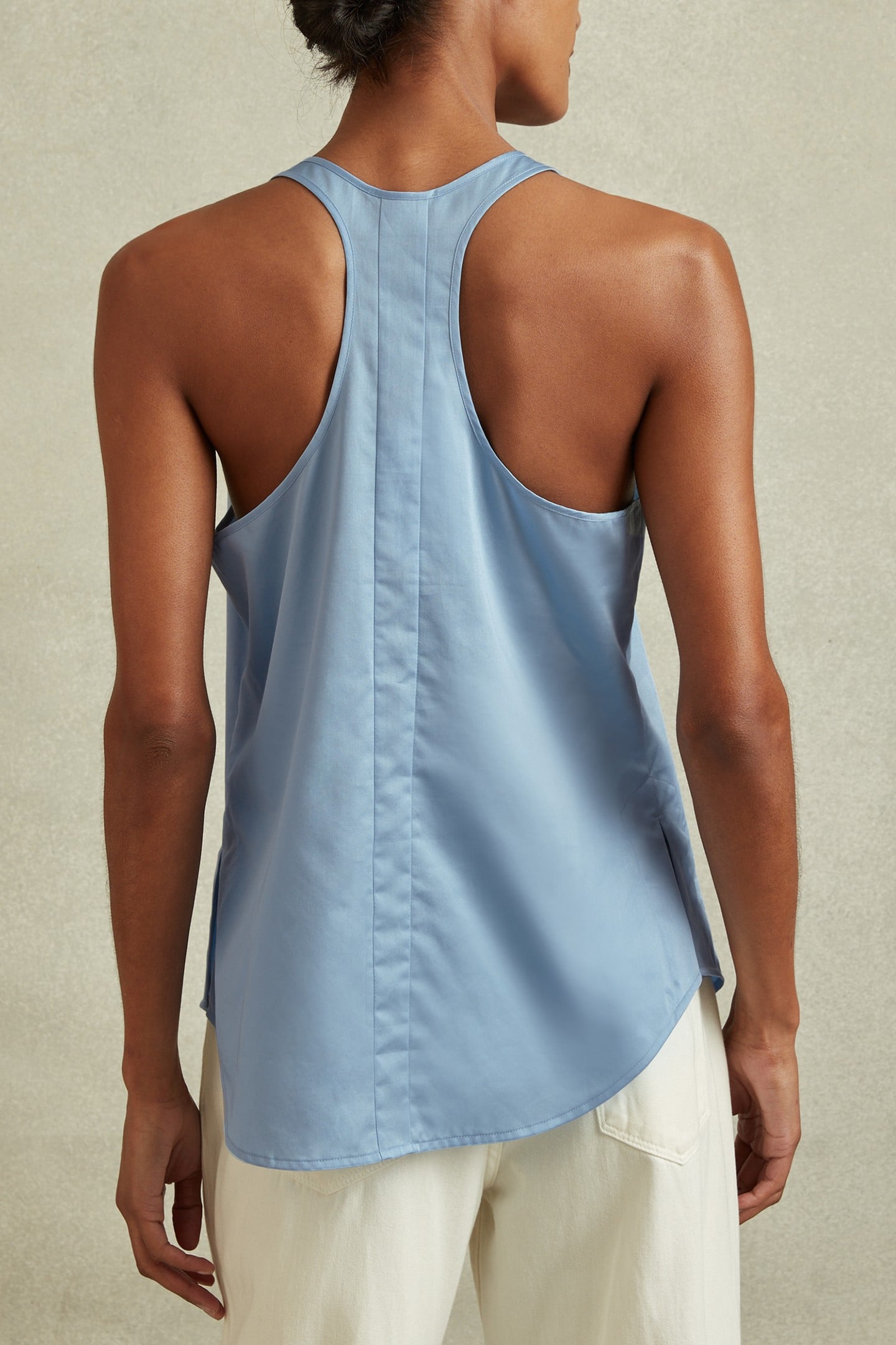 EASY COTTON VEST BLUE 2