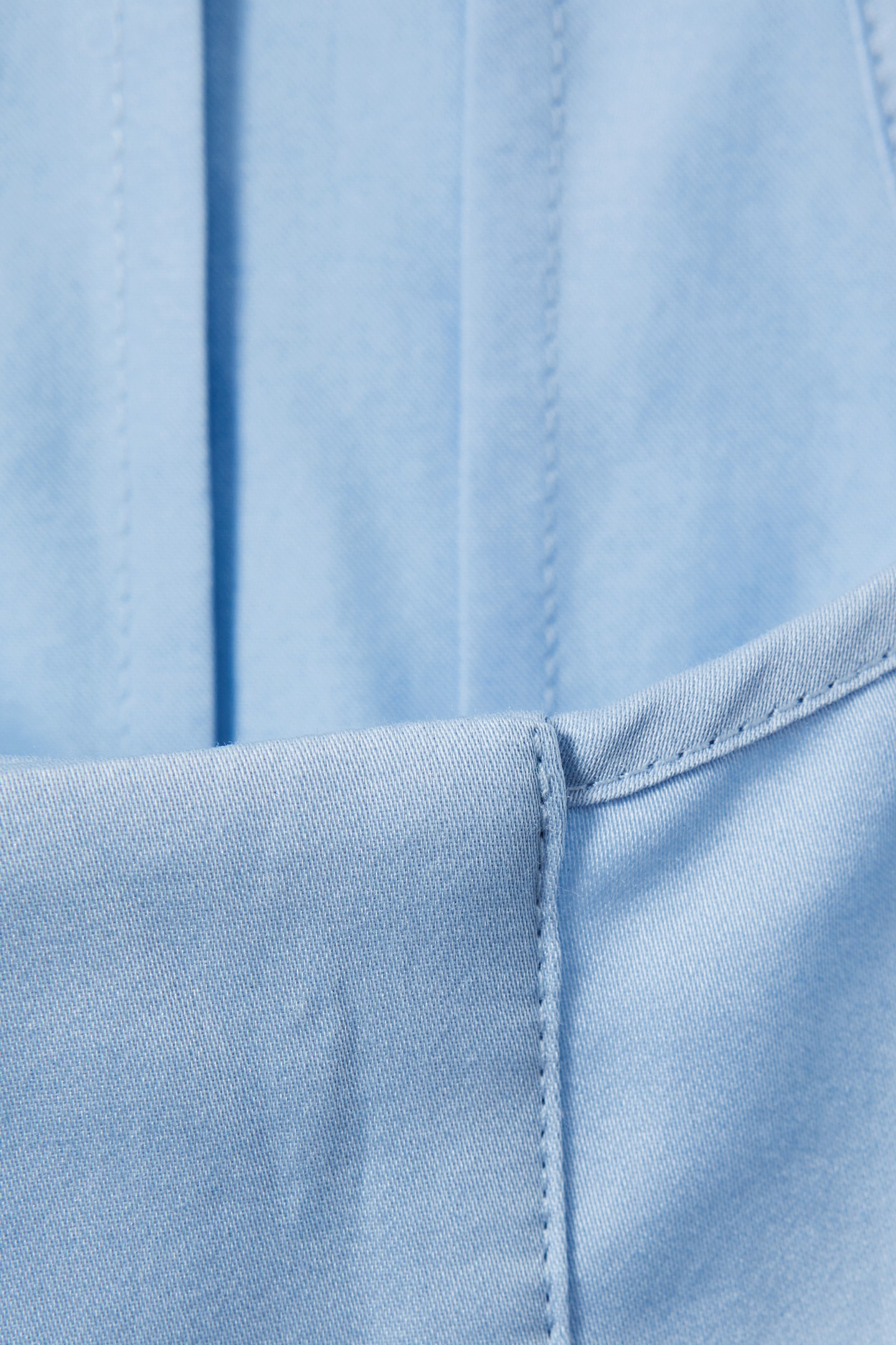 EASY COTTON VEST BLUE 6