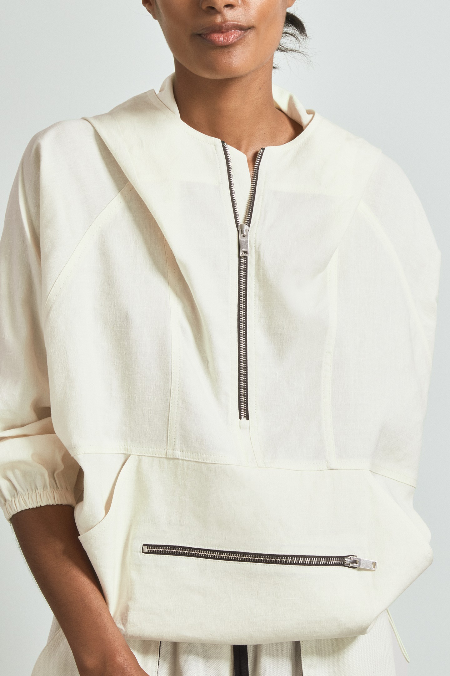 SPORTY JACKET WHITE 3