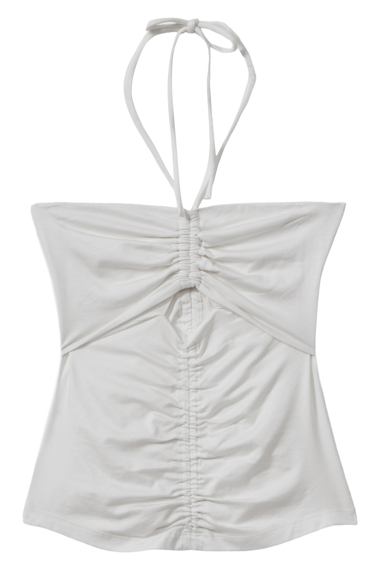 HALTERNECK TOP CREAM 5