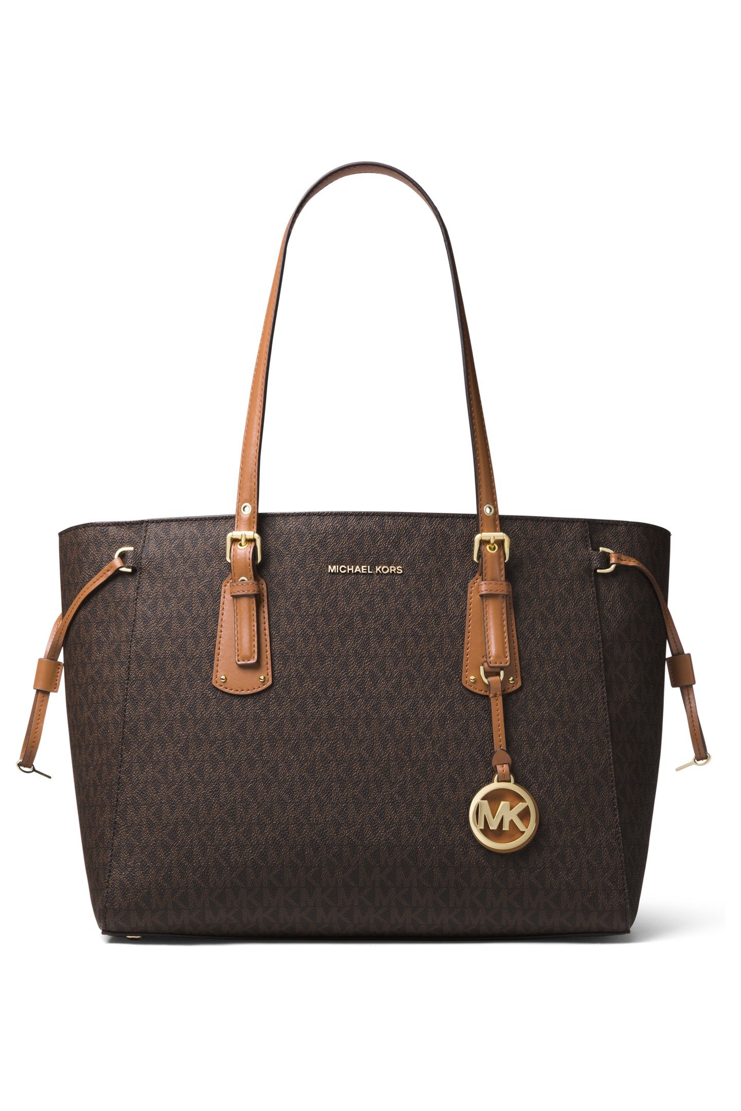 MEDIUM TOTE BAG BROWN 1