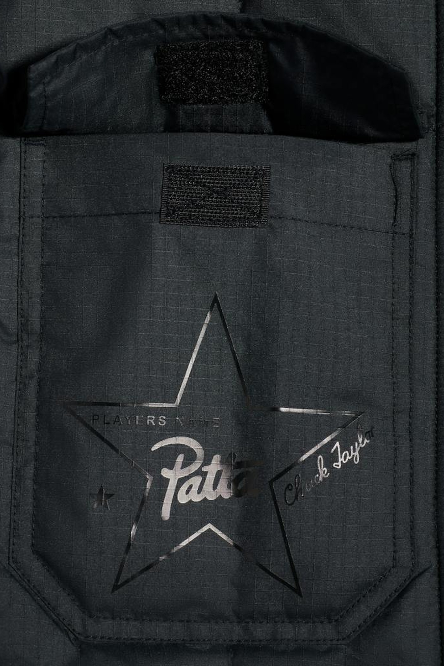 CONVERSE X  PATTA – REVERSIBLE GRAPHIC VEST 6