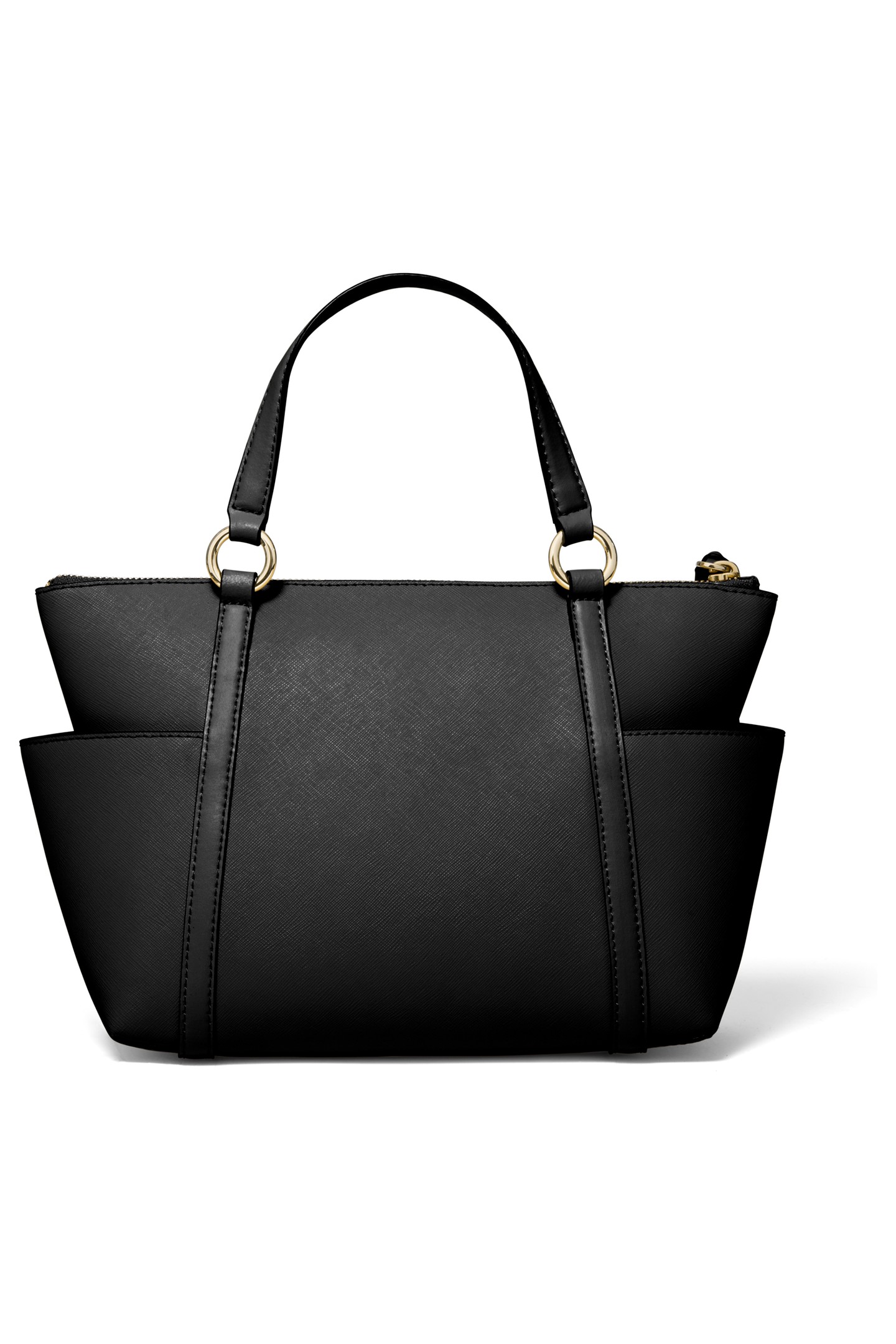 SMALL TOTE BAG BLACK 4