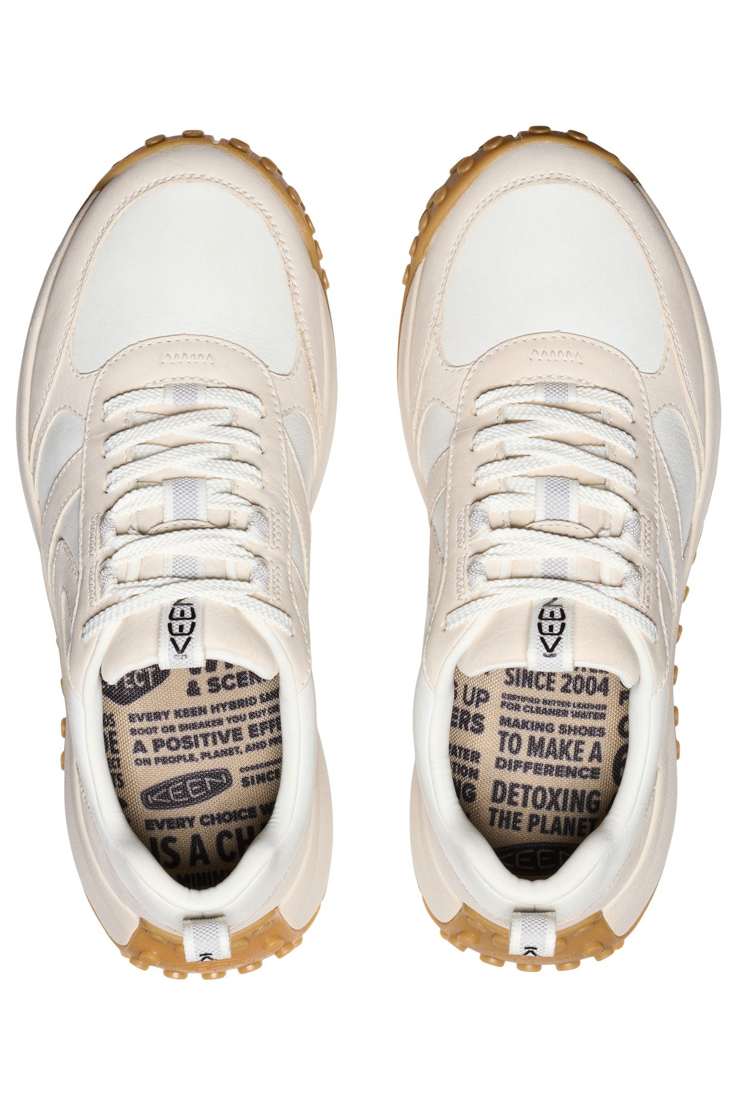 KS86 LEATHER SNEAKERS BIRCH/STAR WHITE 5