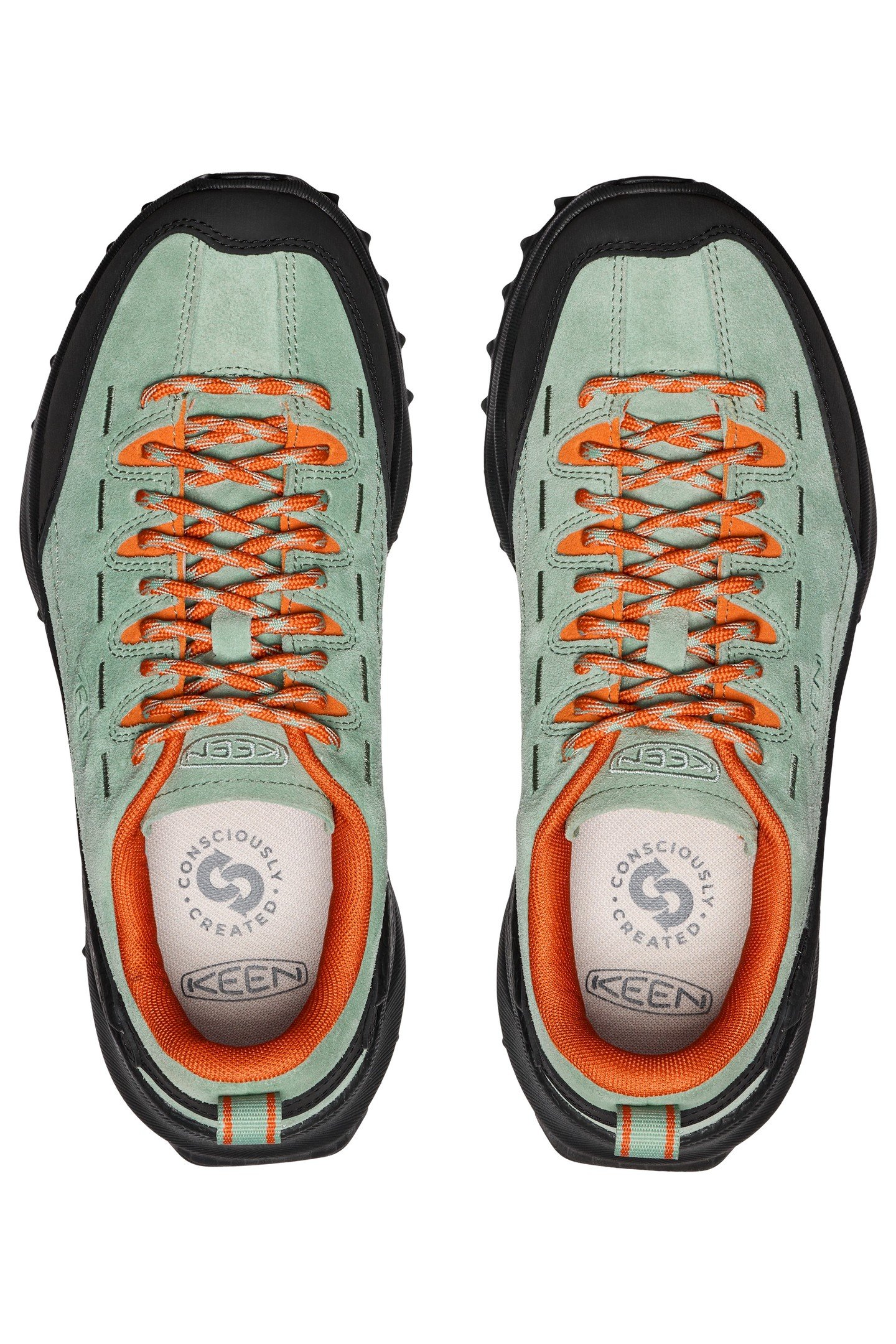 JASPER ZIONIC SNEAKERS GRANITE GREEN/GOLD FLAME 5