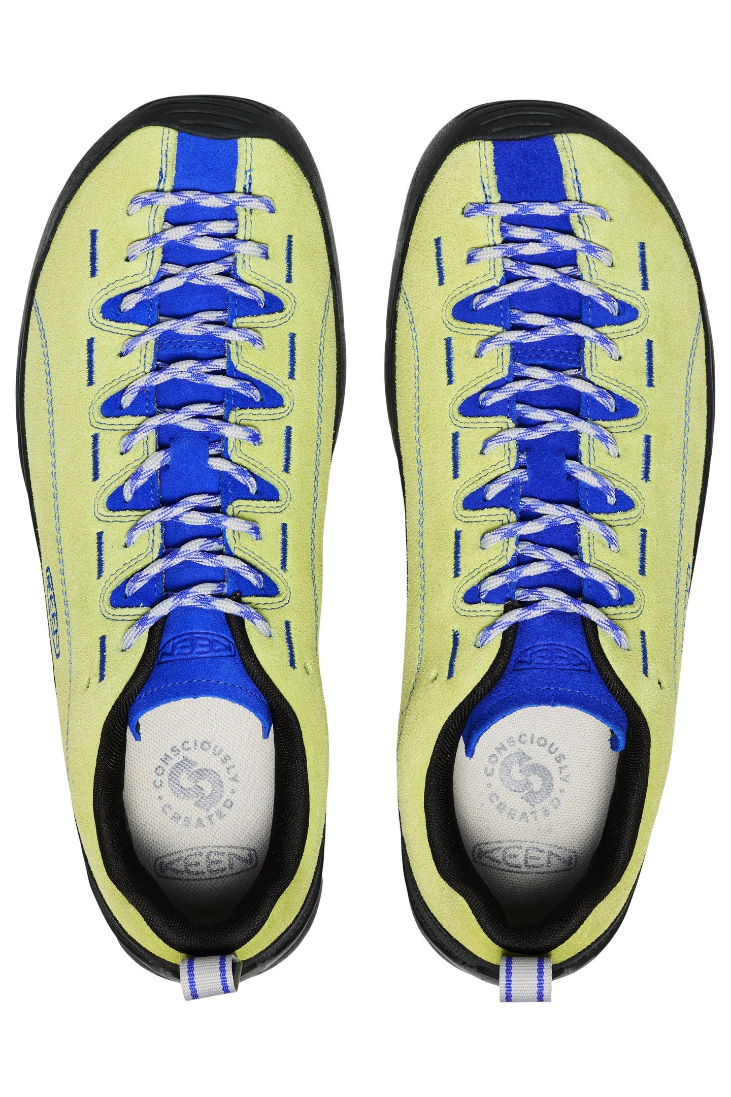 JASPER SNEAKERS ROGUE GREEN/DAZZLING BLUE 5