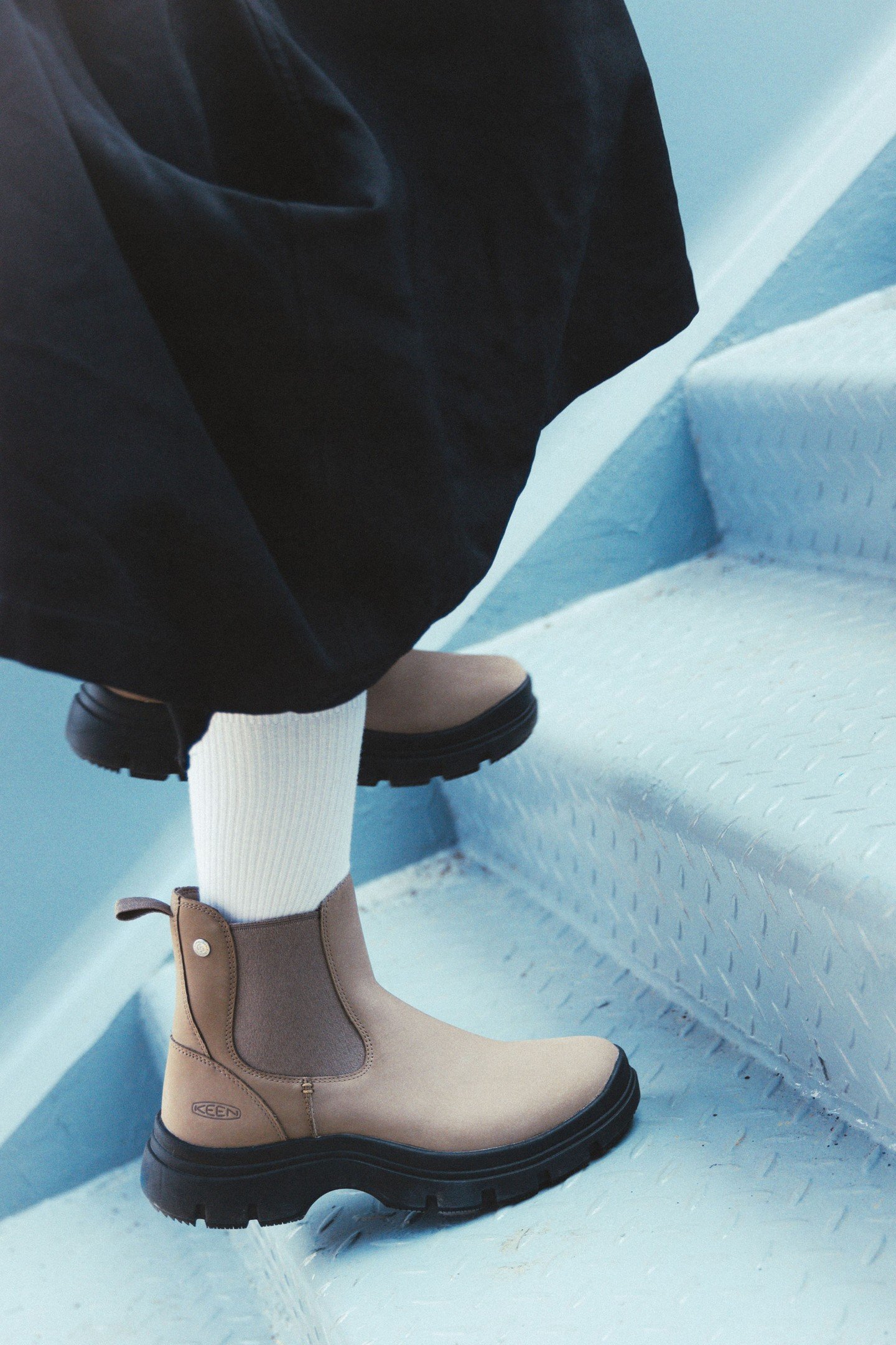 KOSA CHELSEA BOOTS BRINDLE/BLACK 8