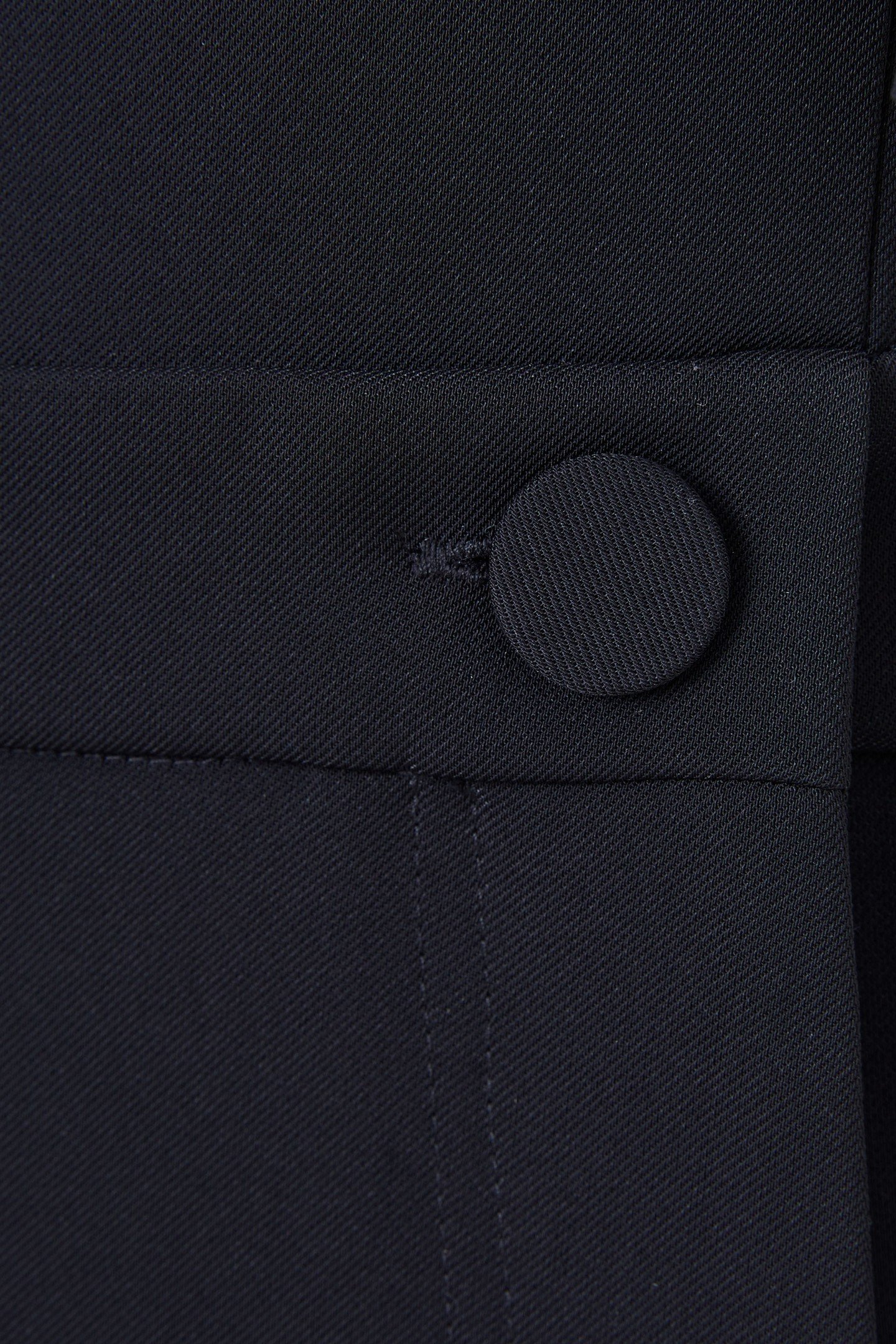 HARRIE SUITING PINAFORE MIDI BLACK 5