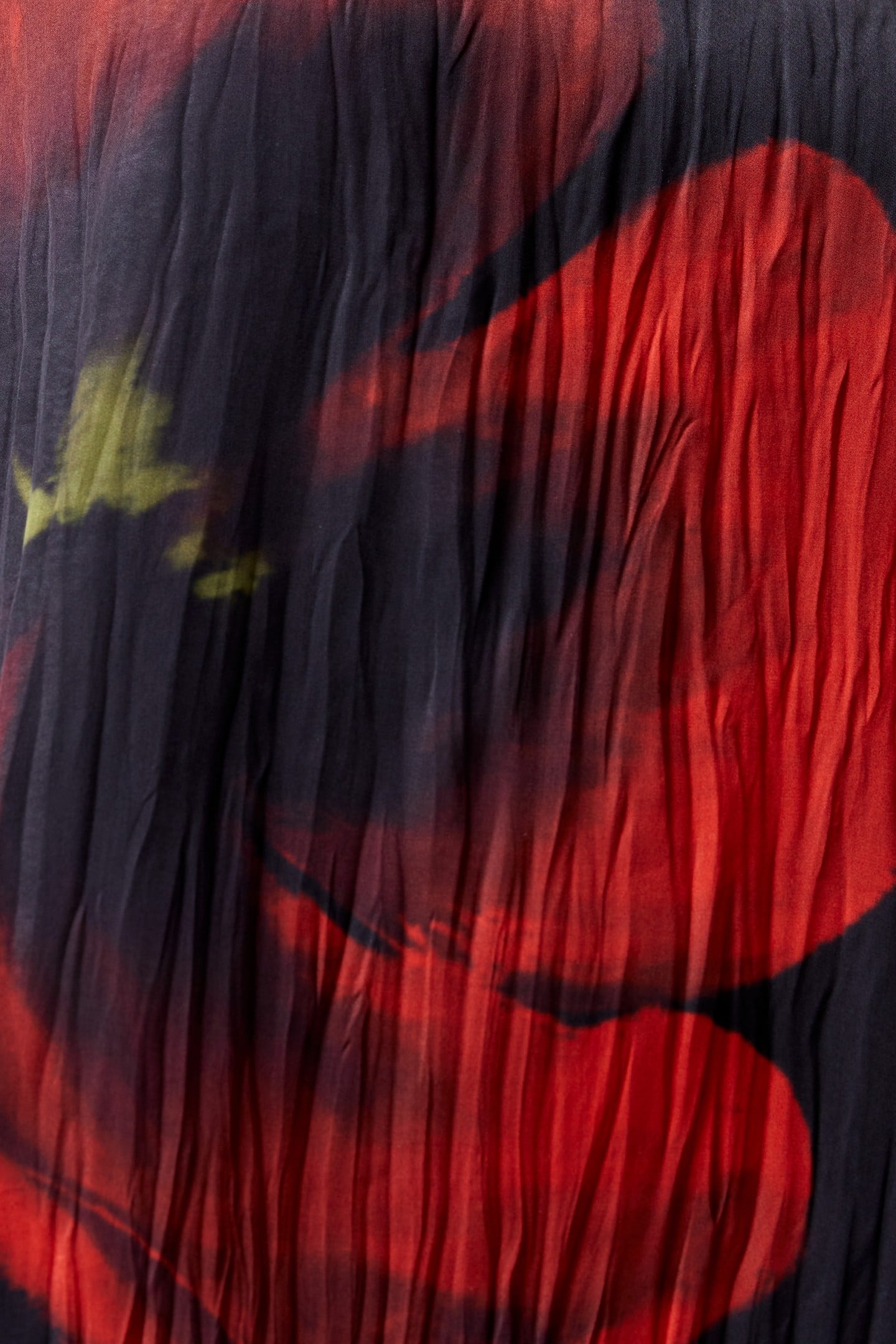 DELILAH ALORA SATIN MINI DRESS BLACK 5