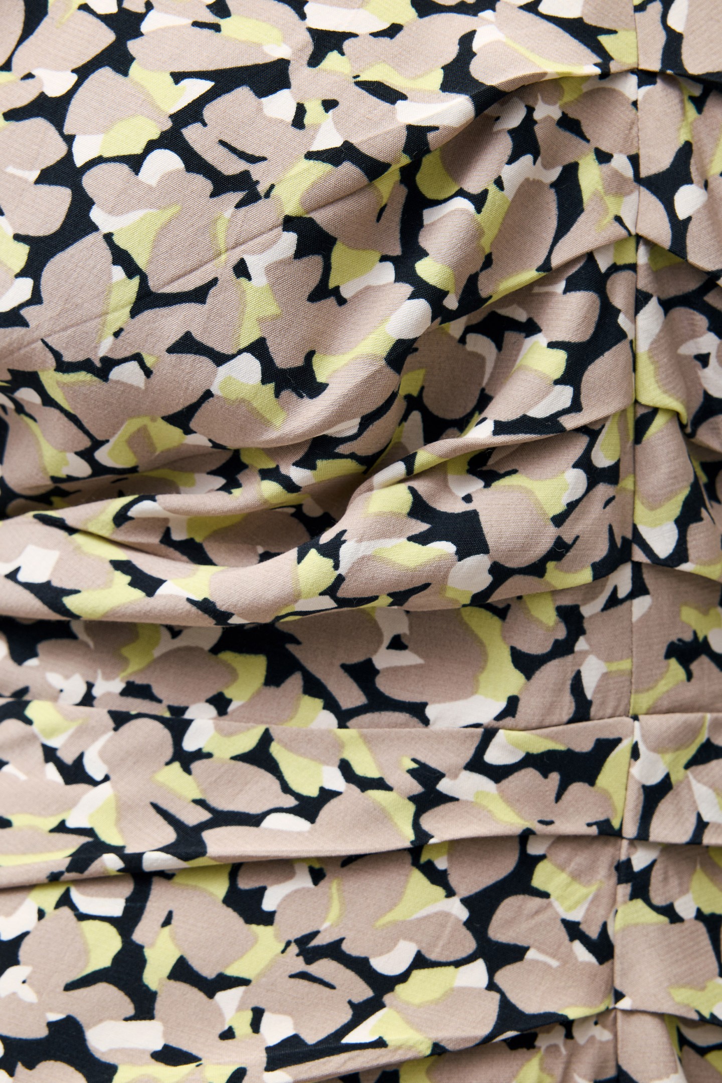 LILLIAN DRAPPED FRONT DRESS GOLDEN OLIVE KHAKI 7