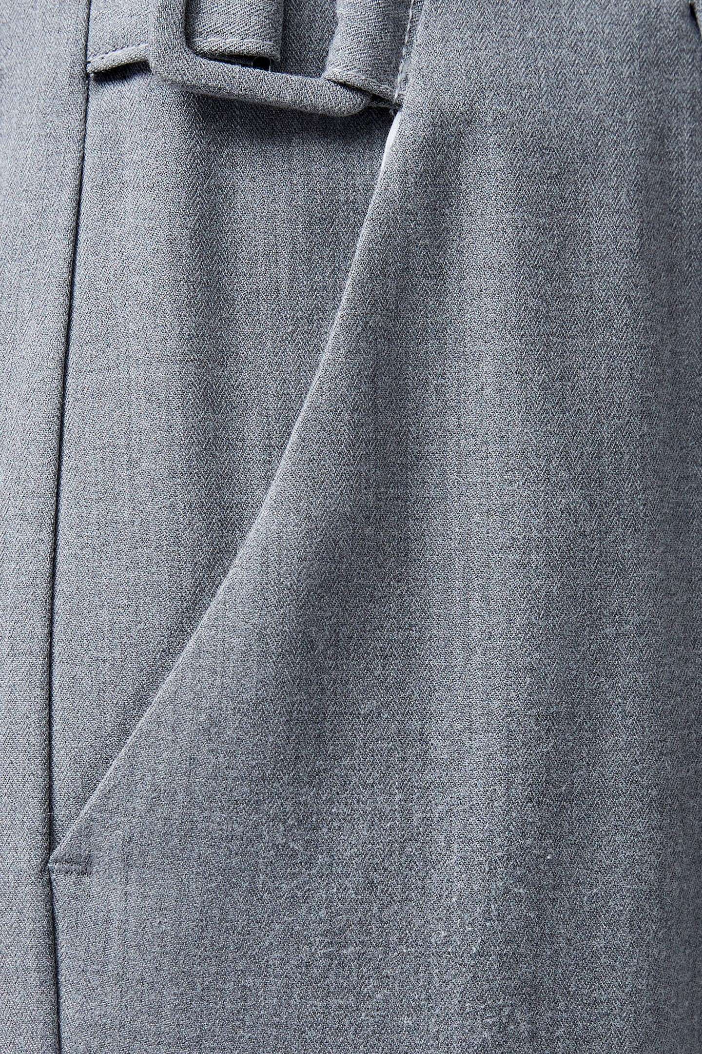 FRANKLIN BARREL LEG TROUSER GREY 3