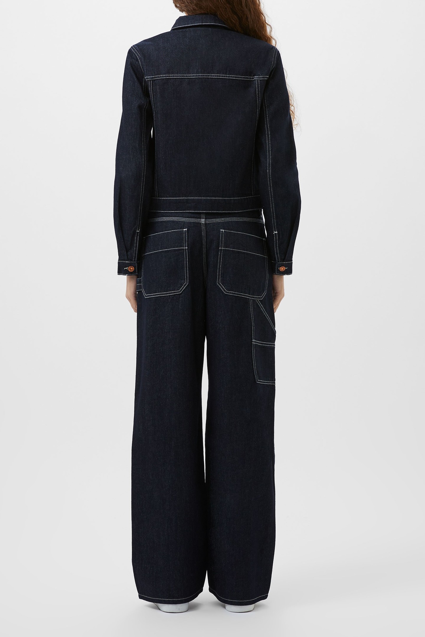 DENVER DENIM JACKET CLEAN INDIGO DENIM 2