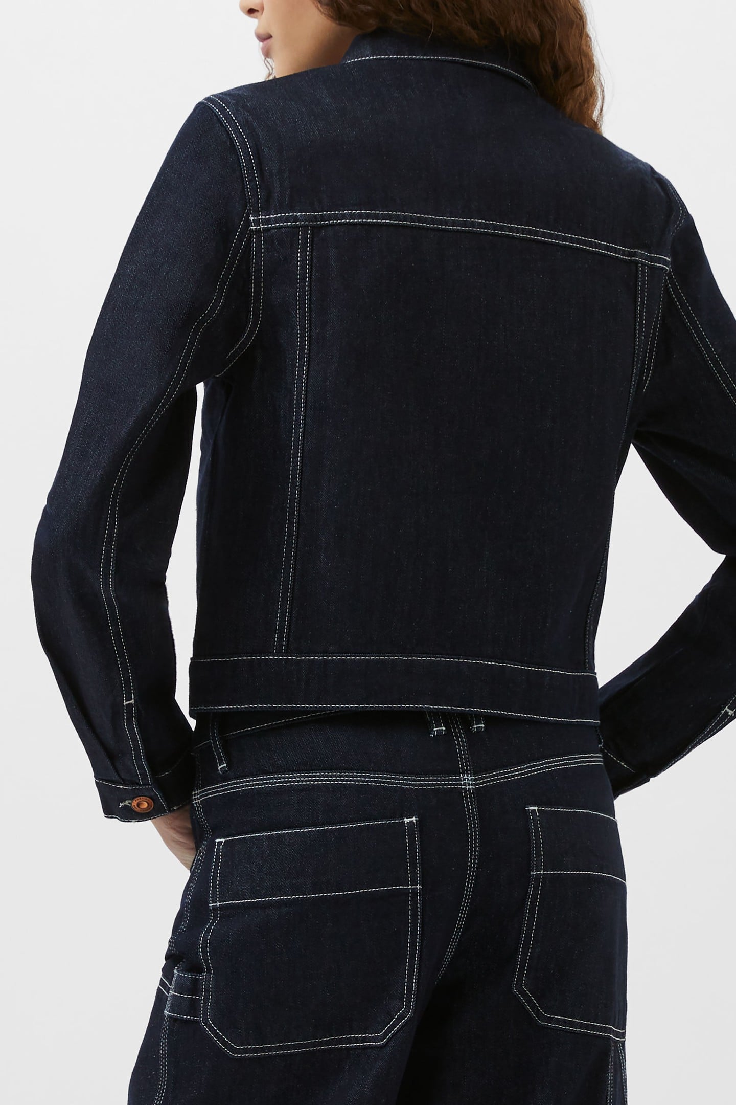 DENVER DENIM JACKET CLEAN INDIGO DENIM 3