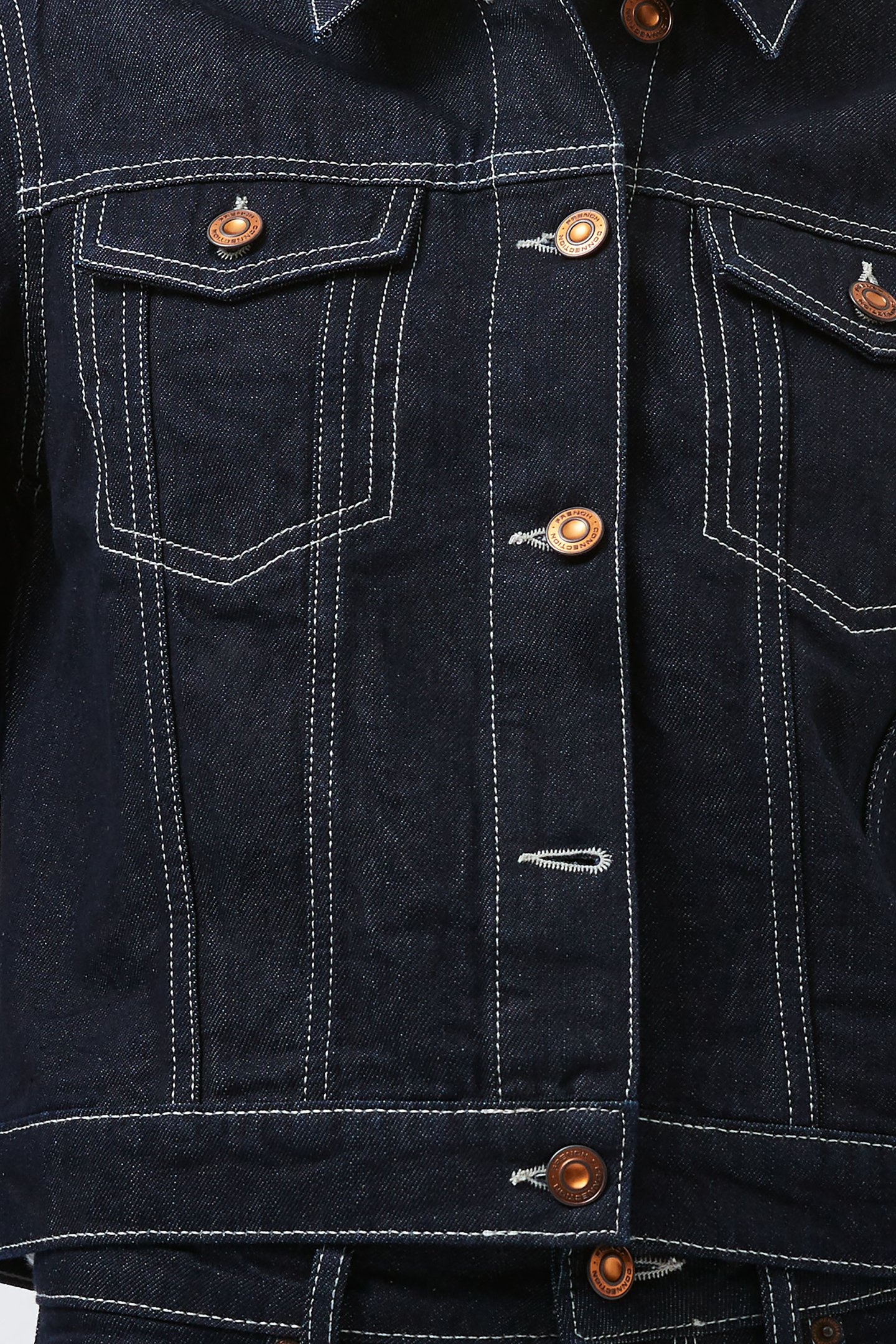 DENVER DENIM JACKET CLEAN INDIGO DENIM 5