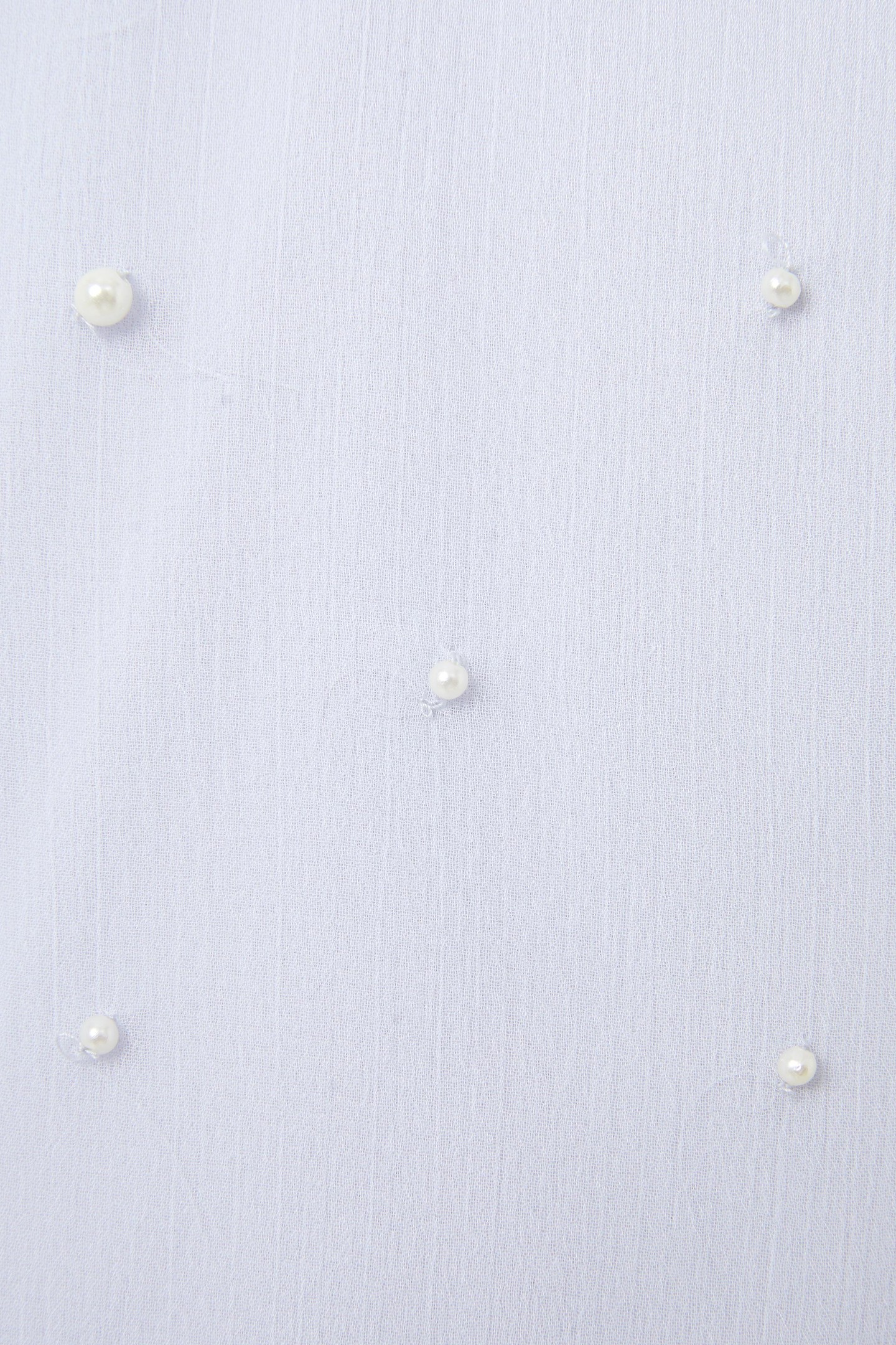 ELIZABEH CHIFFON PEARL DRESS POWDER BLUE 4