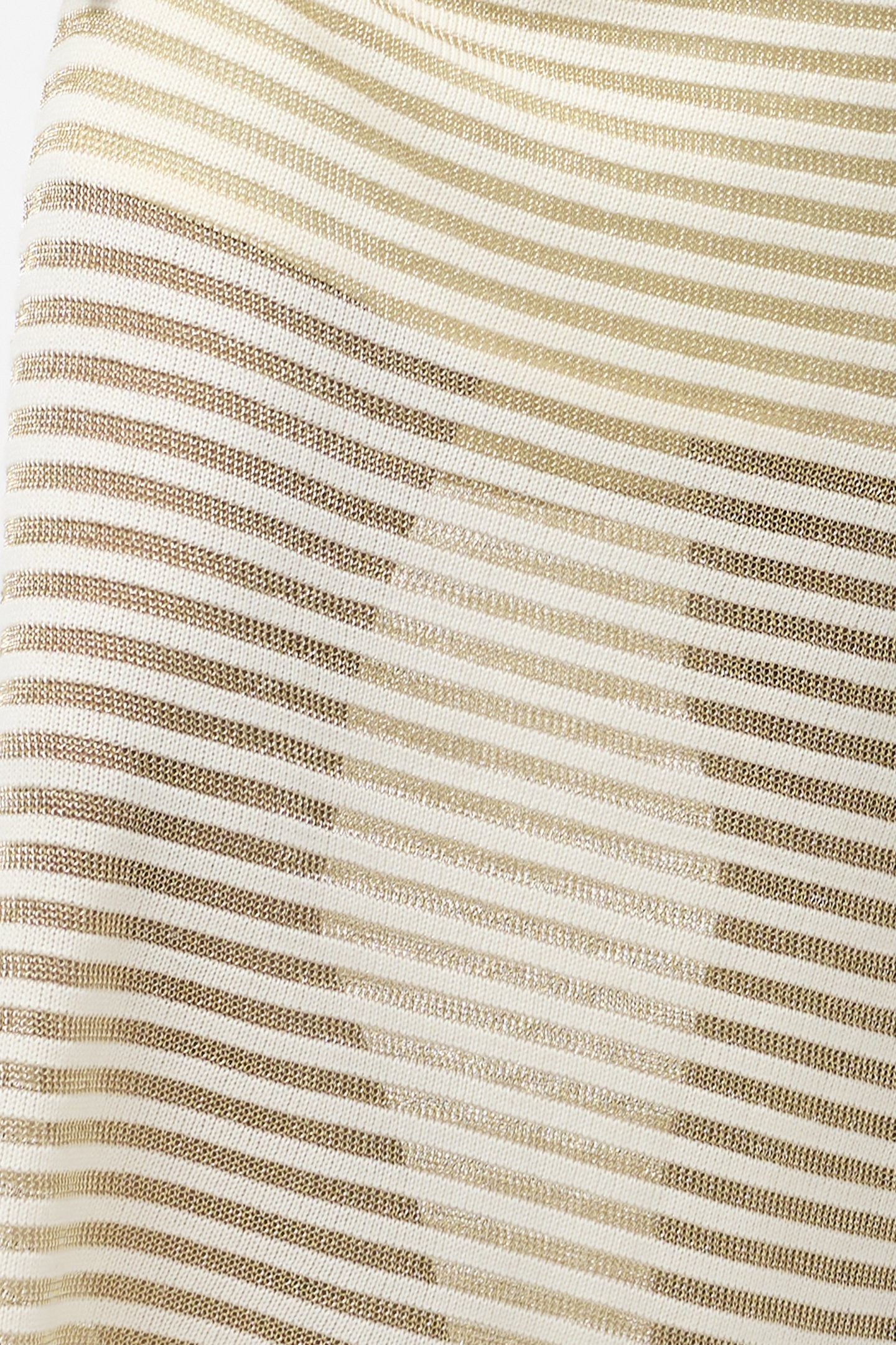 JERRY KNIT STRAPPY DRESS CREAM/GOLD 3