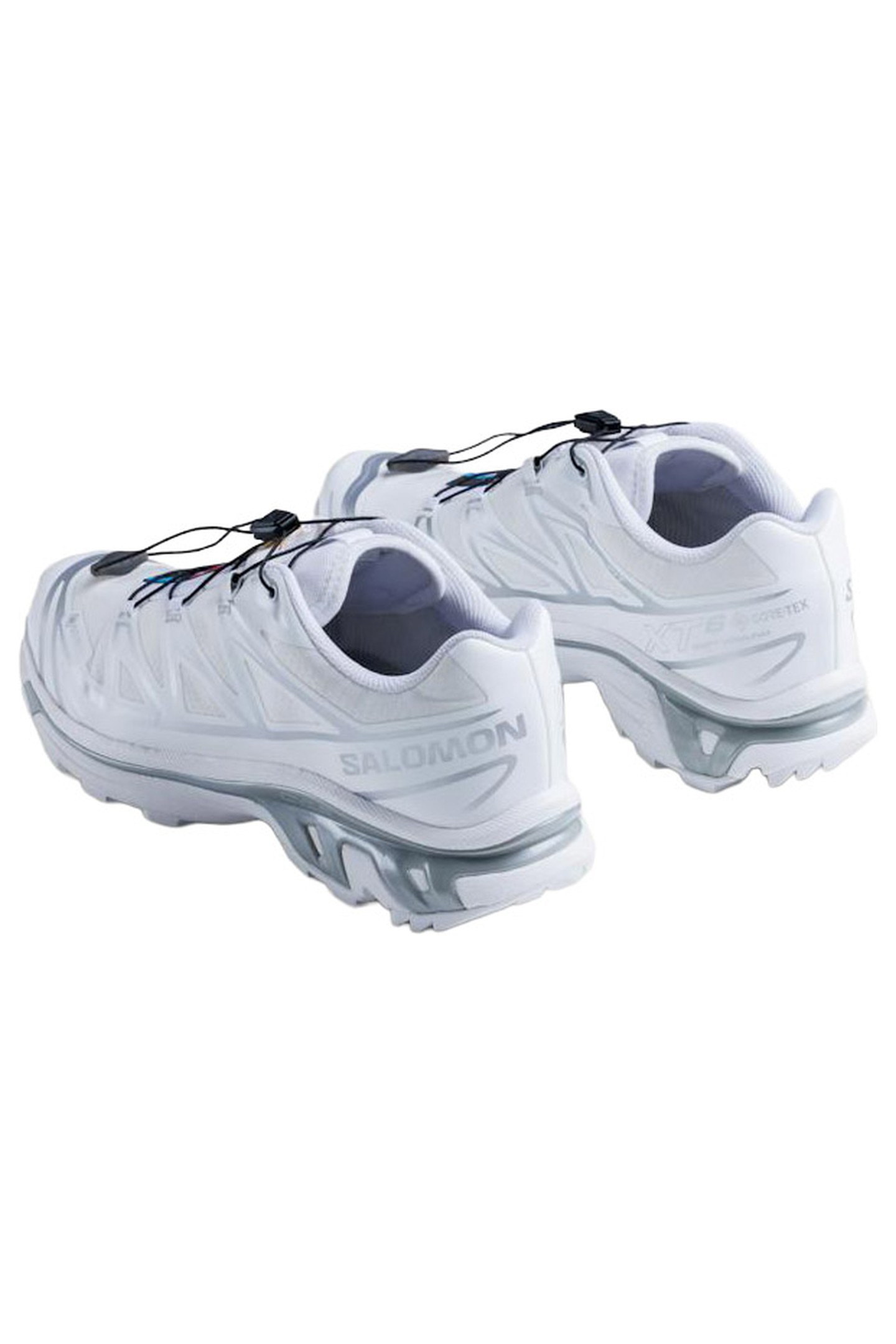 SALOMON – XT-6 GTX WHITE/WHITE/FTW SILVER 5