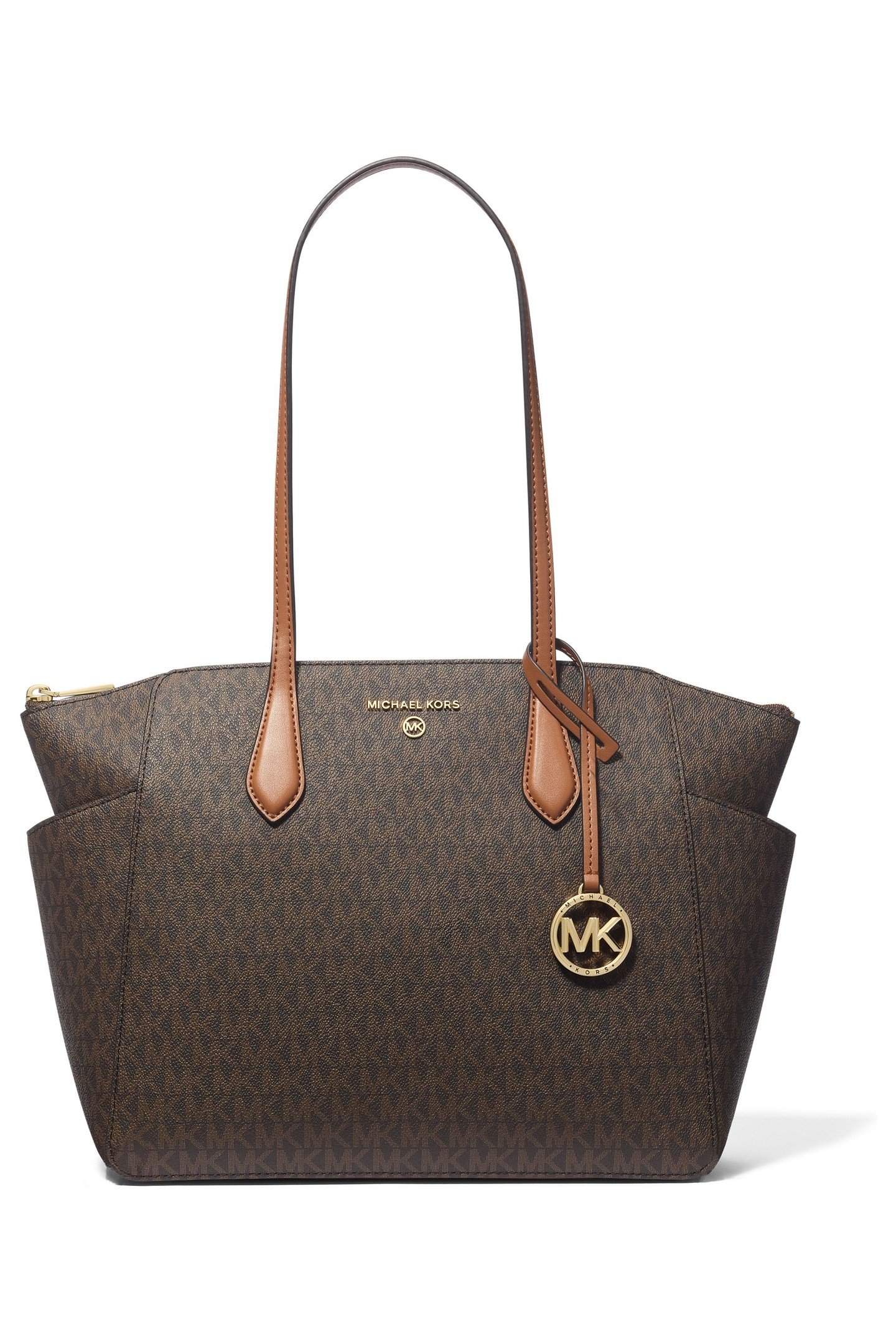 MEDIUM TOTE BAG BROWN/ACORN 1