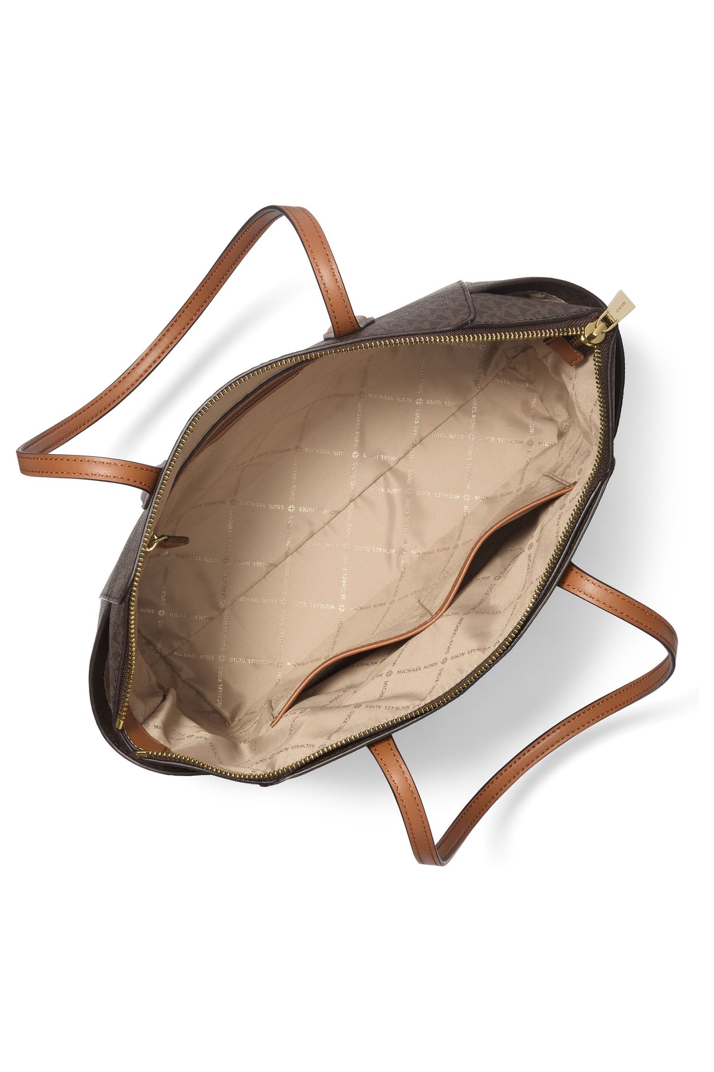 MEDIUM TOTE BAG BROWN/ACORN 2