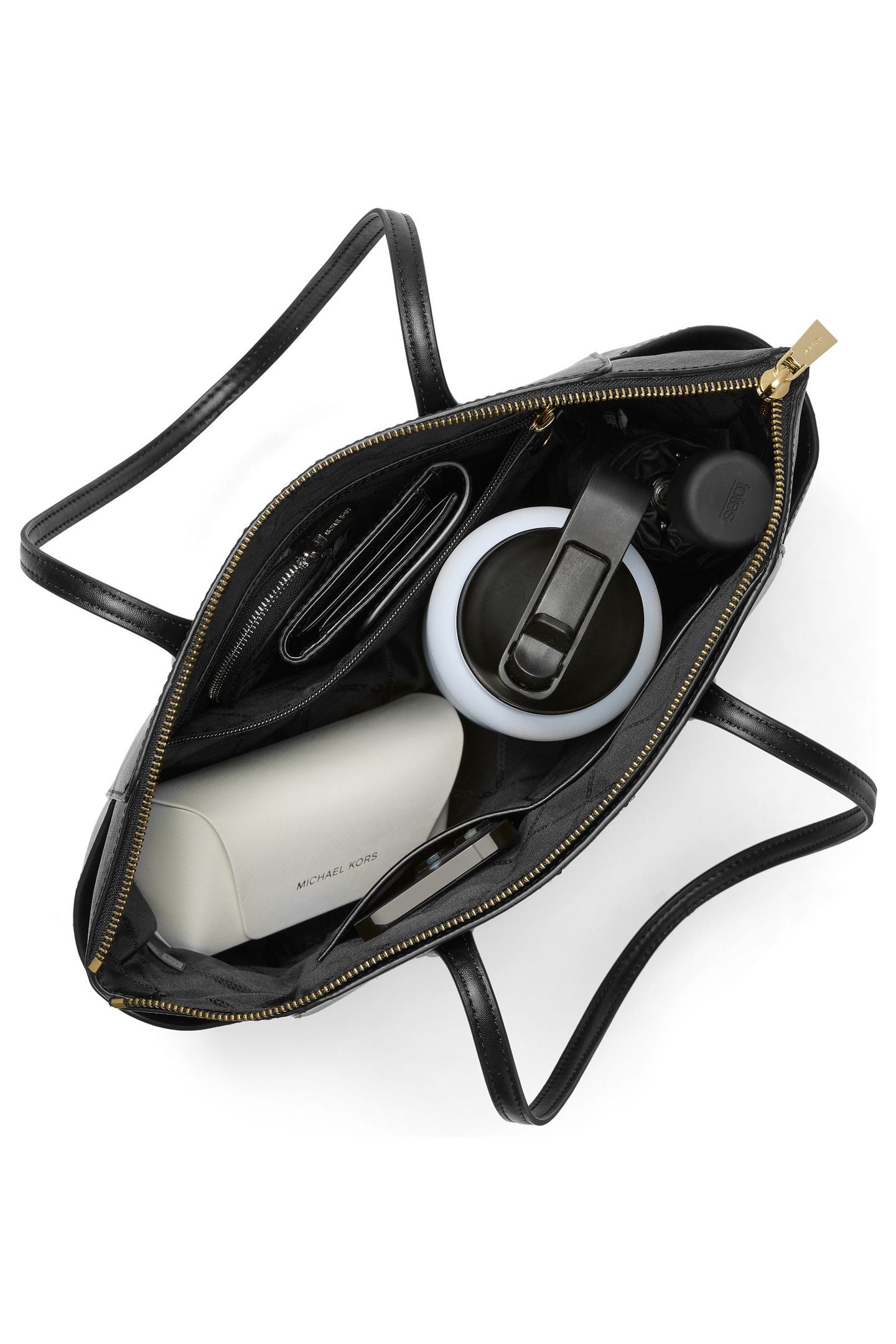 MEDIUM TOTE BAG BLACK 6