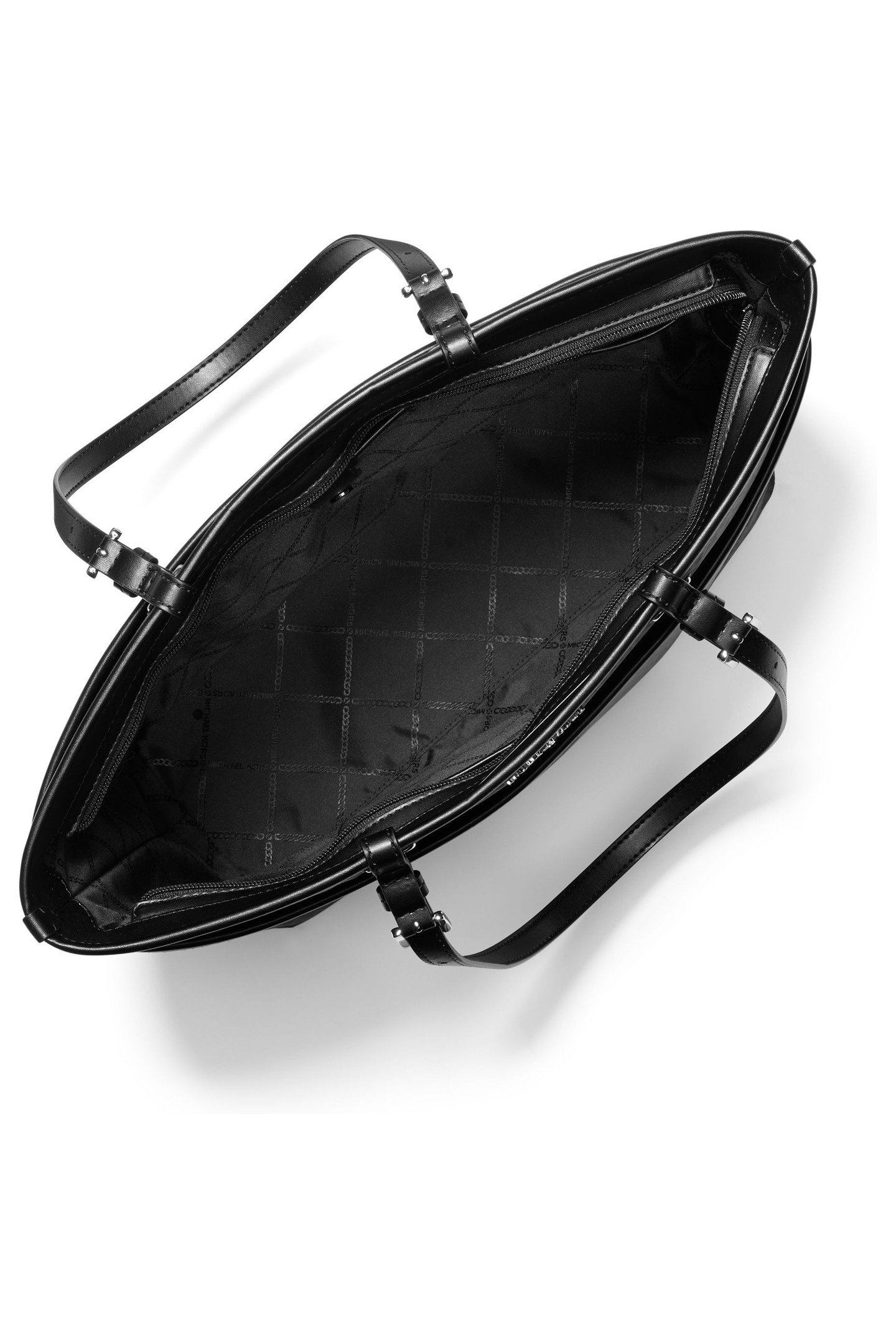 LARGE POCKET TOTE BAG BLACK 2