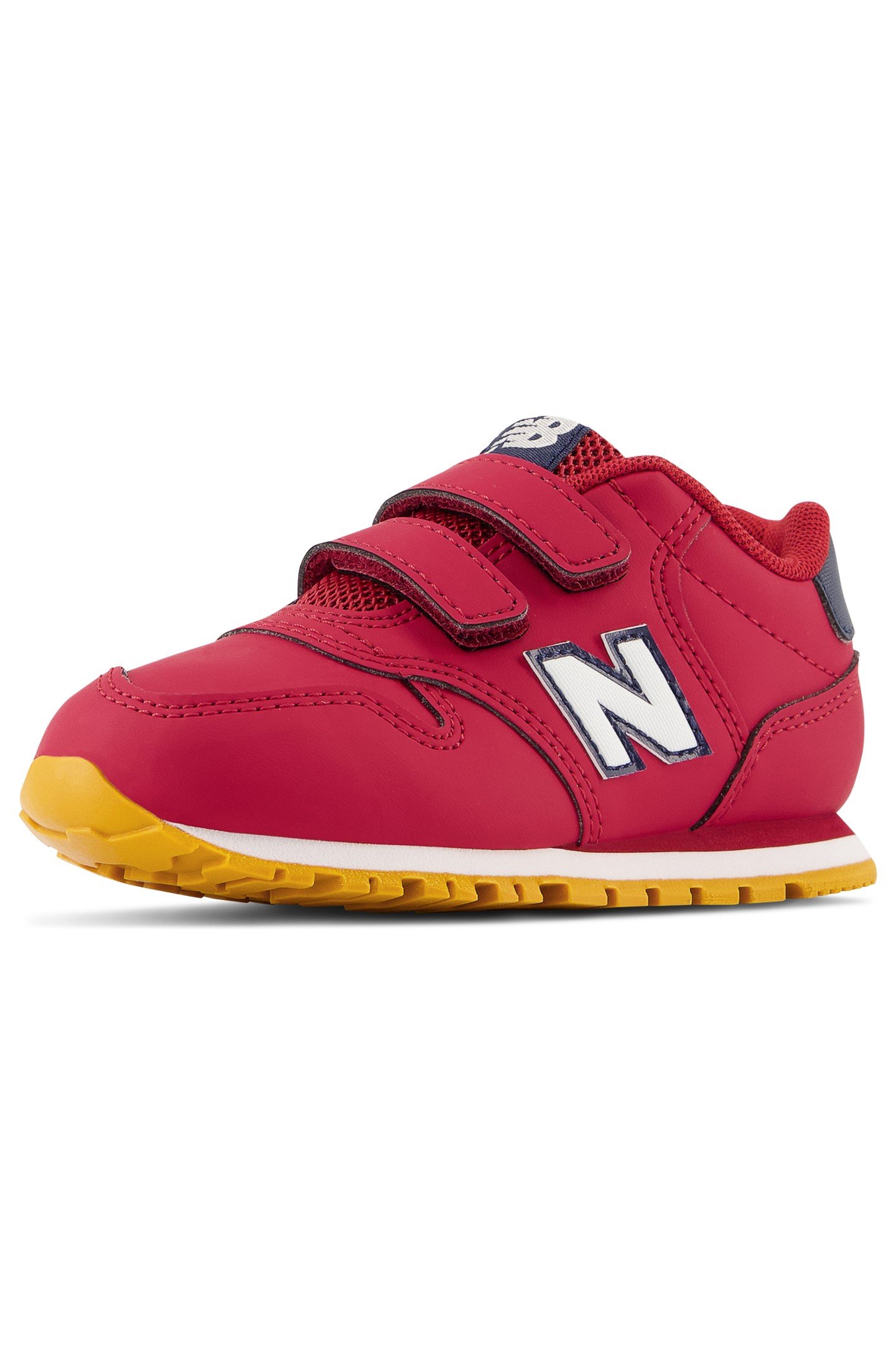 INFANT BOYS 500 HOOK & LOOP SHOES CRIMSON 4