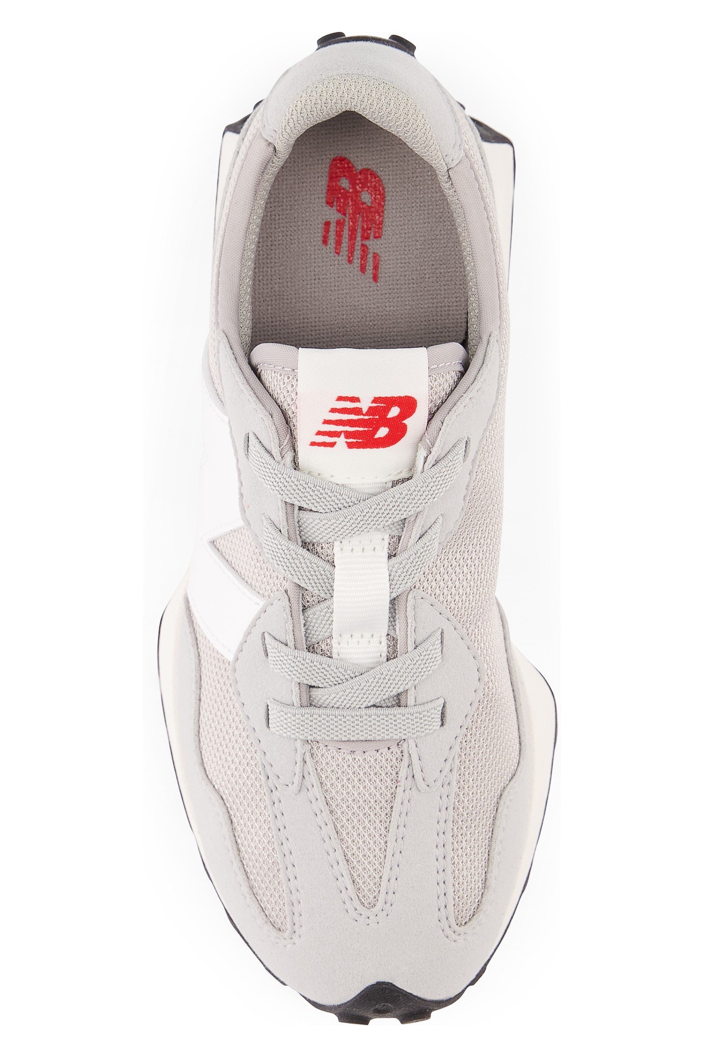 PRE BOYS 327 BUNGEE LACE SHOES RAIN CLOUD 9