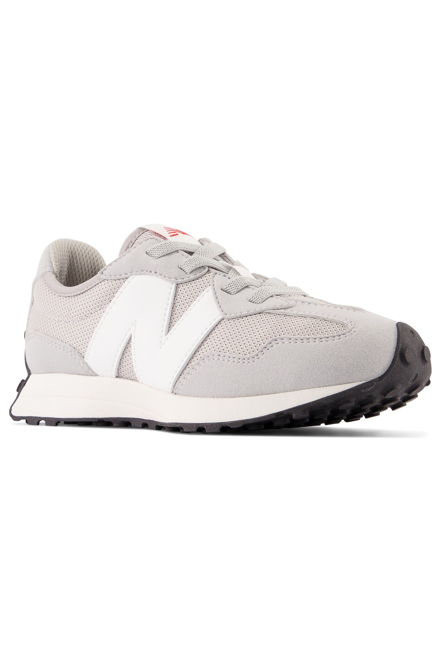 PRE BOYS 327 BUNGEE LACE SHOES RAIN CLOUD 10