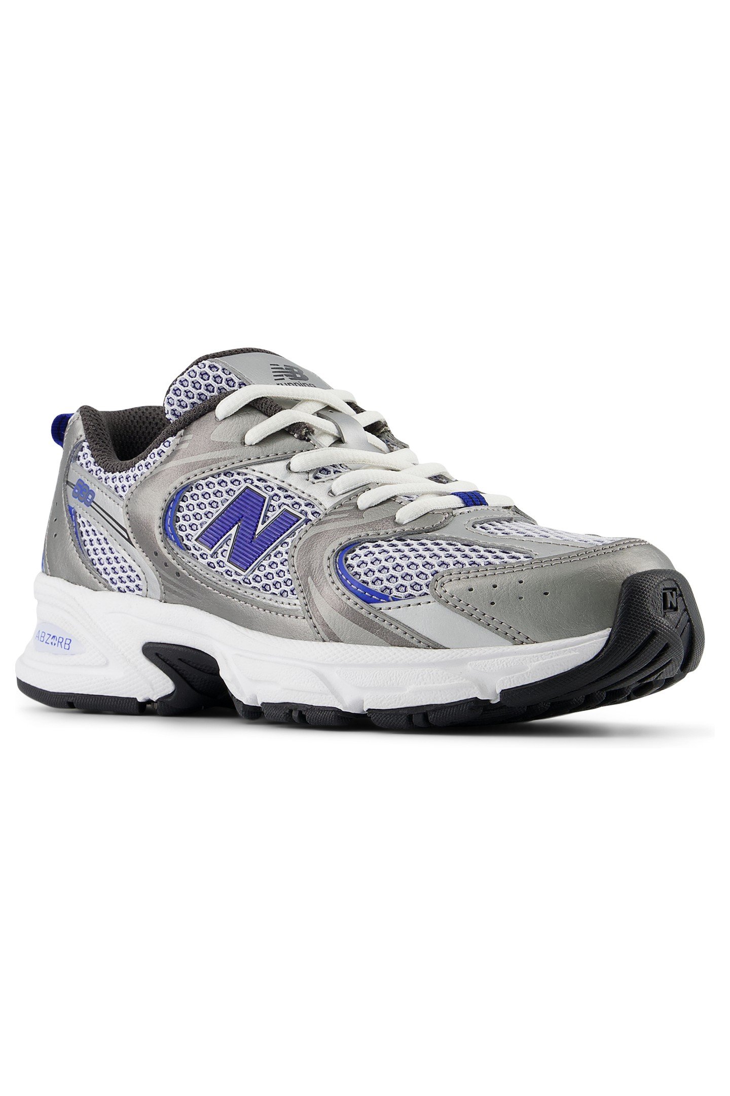 GRADE BOYS 530 LACE SHOES WHITE 5