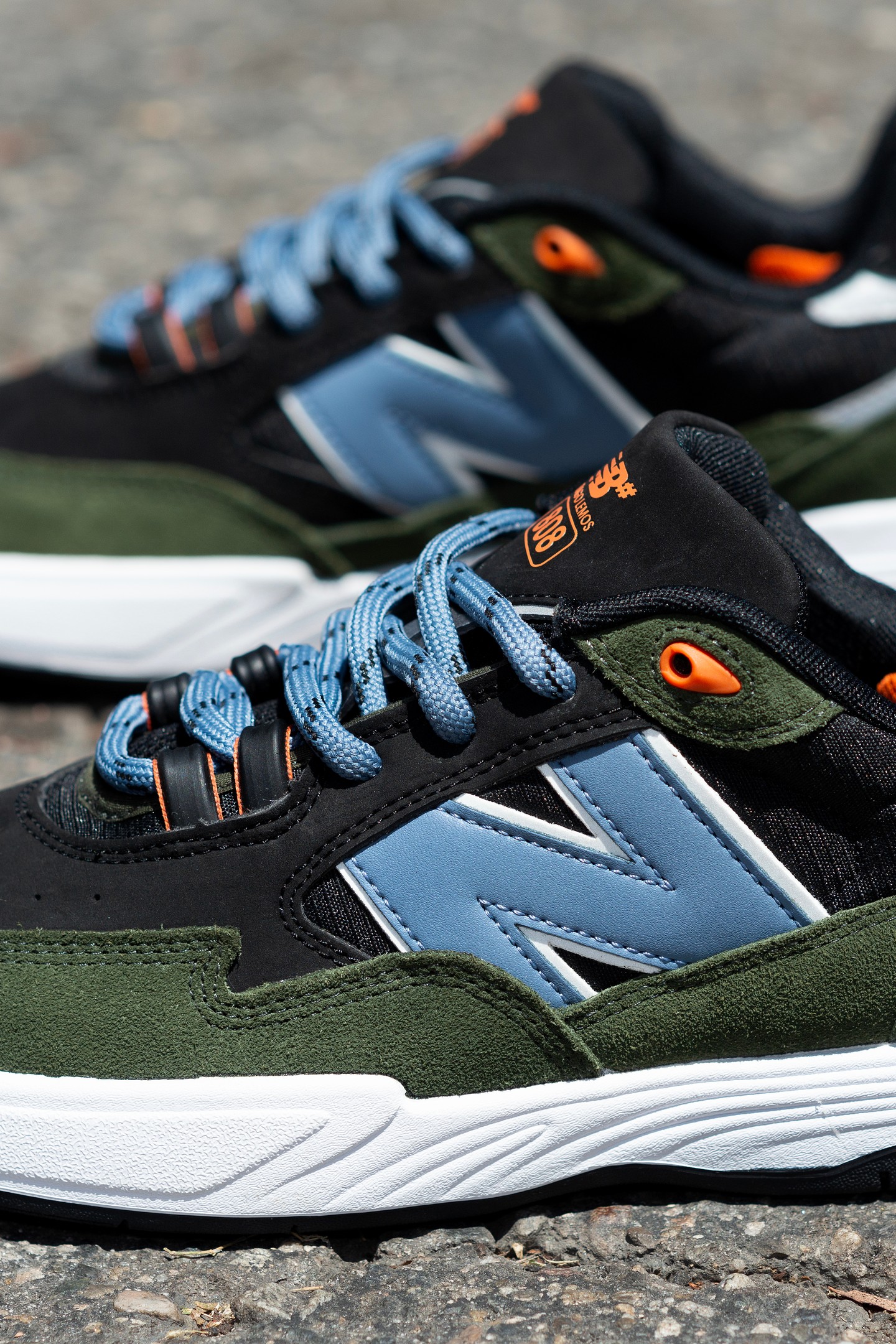 NUMERIC TIAGO LEMOS 808 FOREST GREEN 4