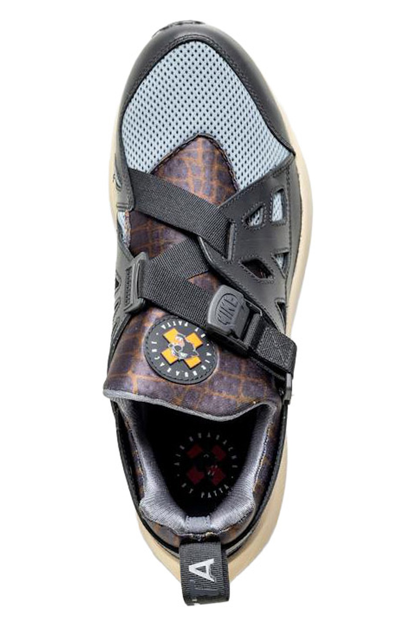 NIKE X  PATTA – AIR HUARACHE 20Y24 BLACK/COOL GREY/SANDDRIFT 5