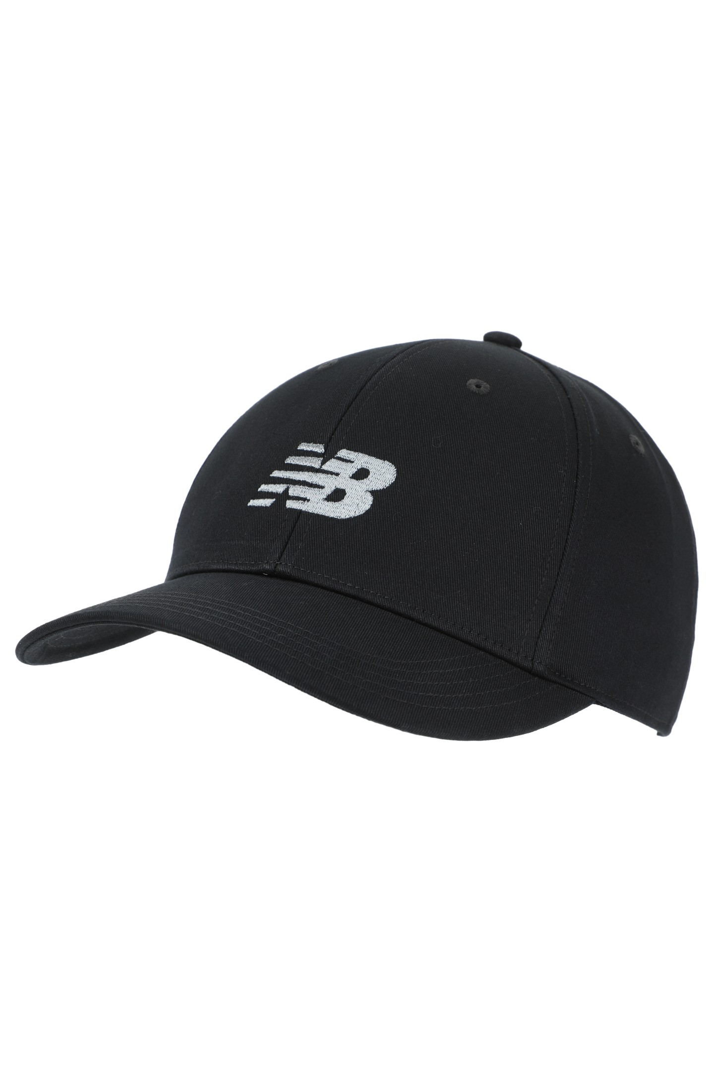New Balance Unisex 6 Panel Structured Snapback Black Maat: OS | Hoeden Outlet | Unisex | Zwart