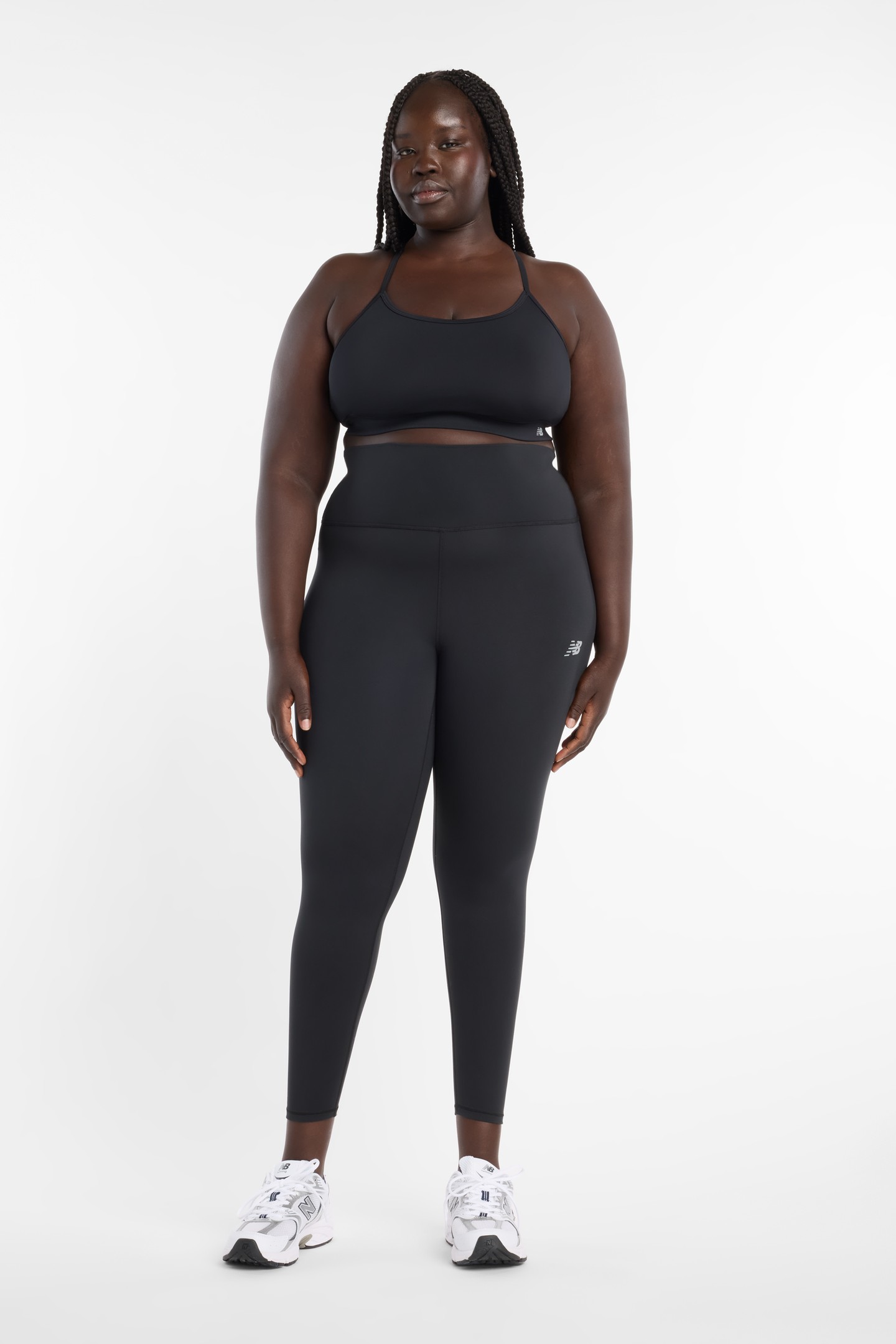 ESSENTIAL YOGA BRA BLACK (BK) 5