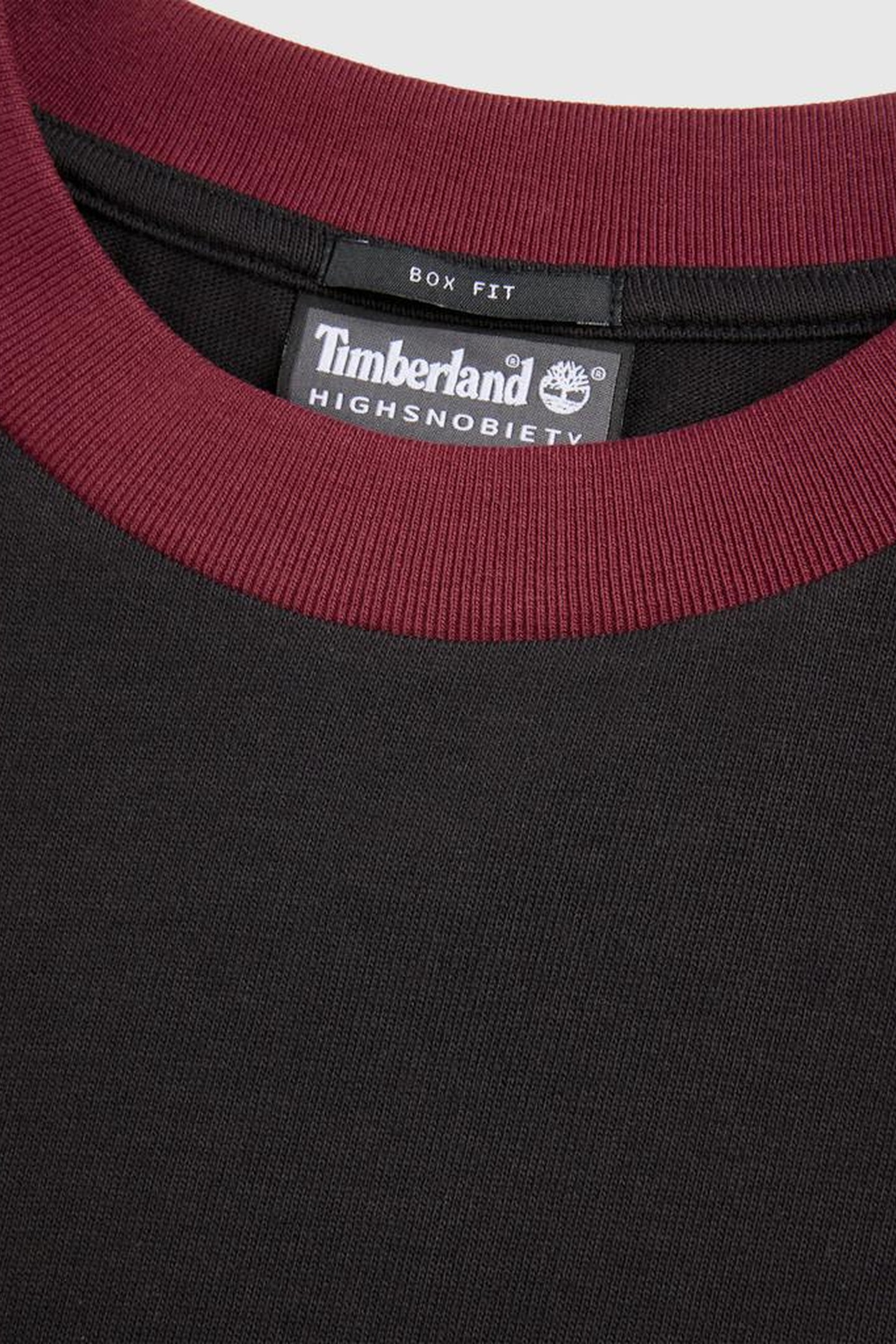 TIMBERLAND X HIGHSNOBIETY – CONTRAST SHORT SLEEVE RAGLAN 4