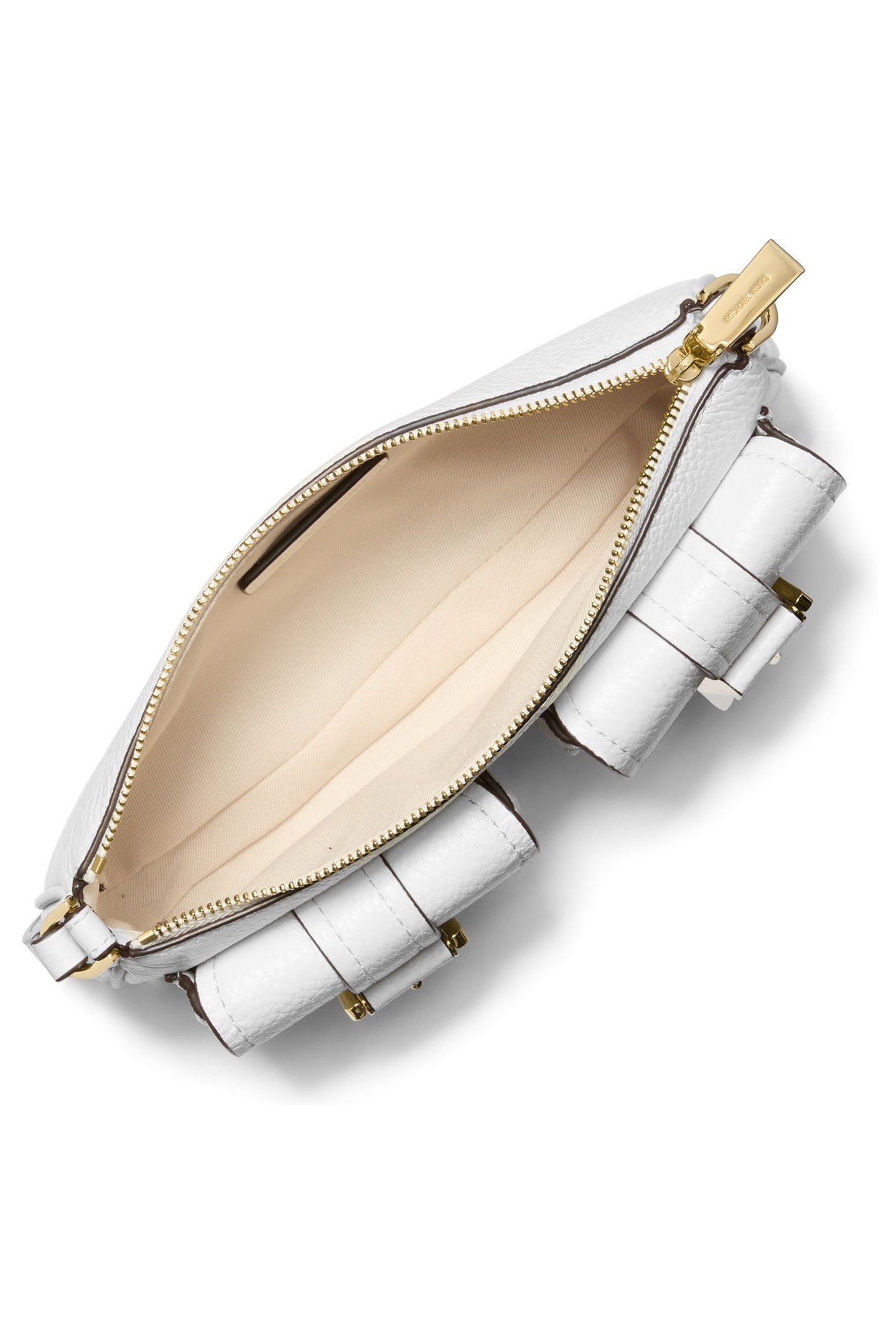 SMALL POUCHETTE OPTIC WHITE 2