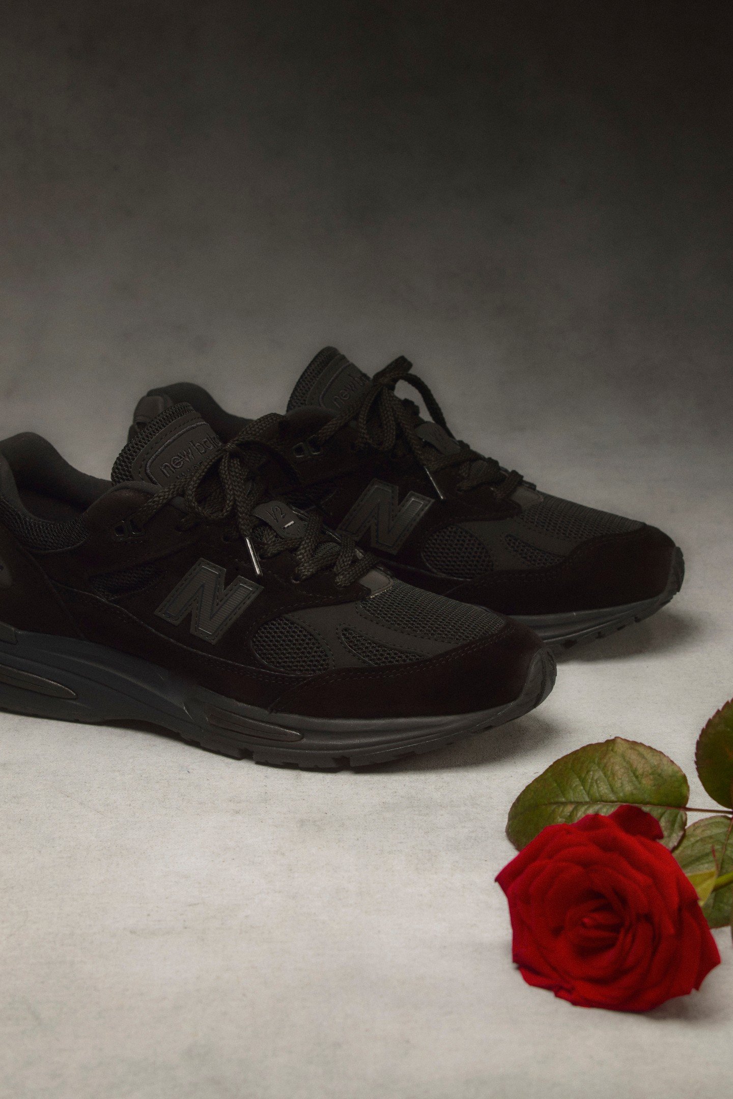 UNISEX MADE IN UK 991V2 BLACK 10