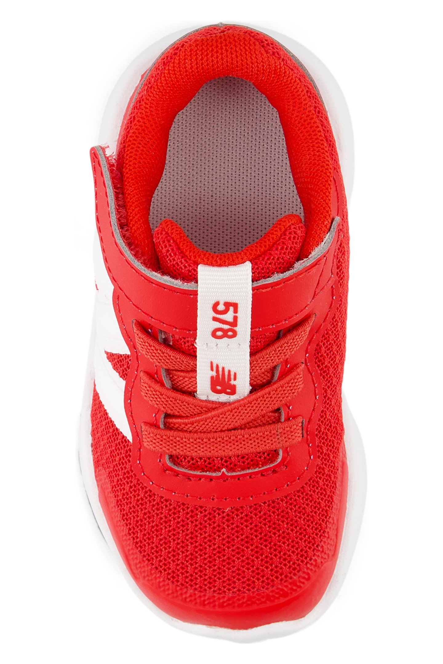 INFANT BOYS 578 H&L SHOES TRUE RED 7